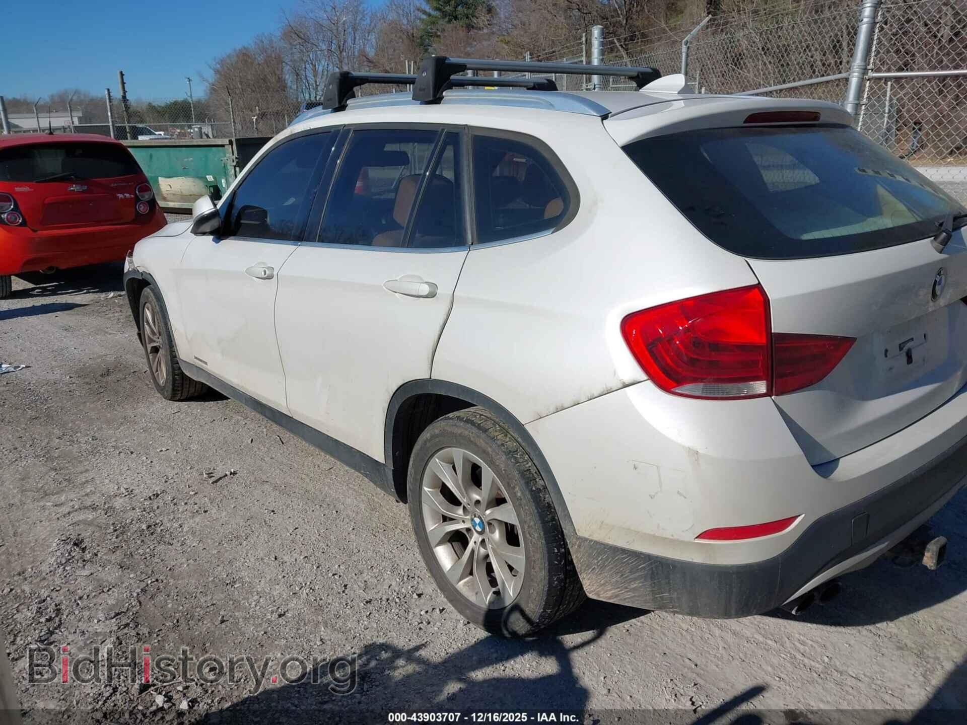 2013 BMW X1 - VIN: WBAVL1C50DVR86873 - Фото 3