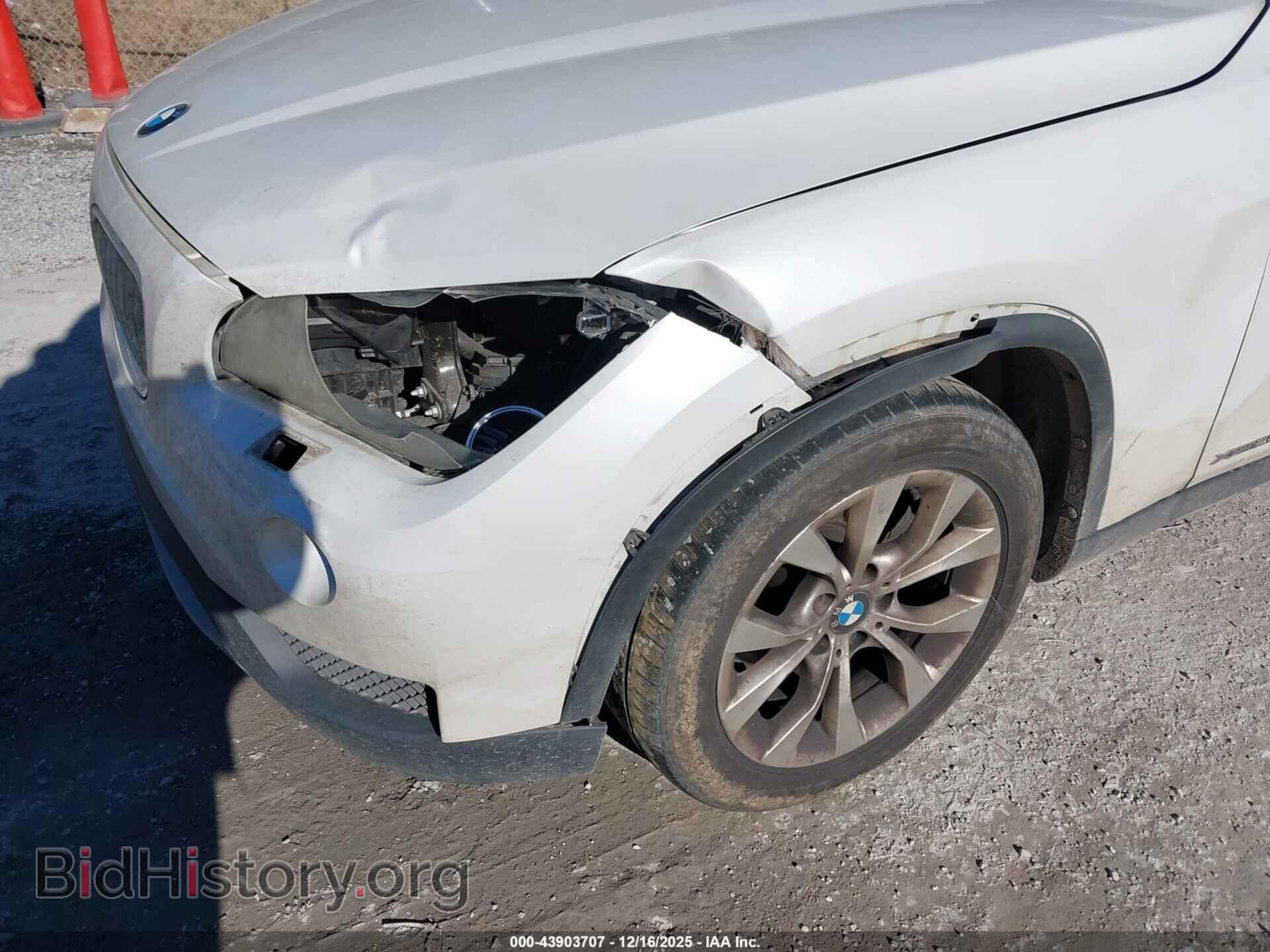 2013 BMW X1 - VIN: WBAVL1C50DVR86873 - Фото 6