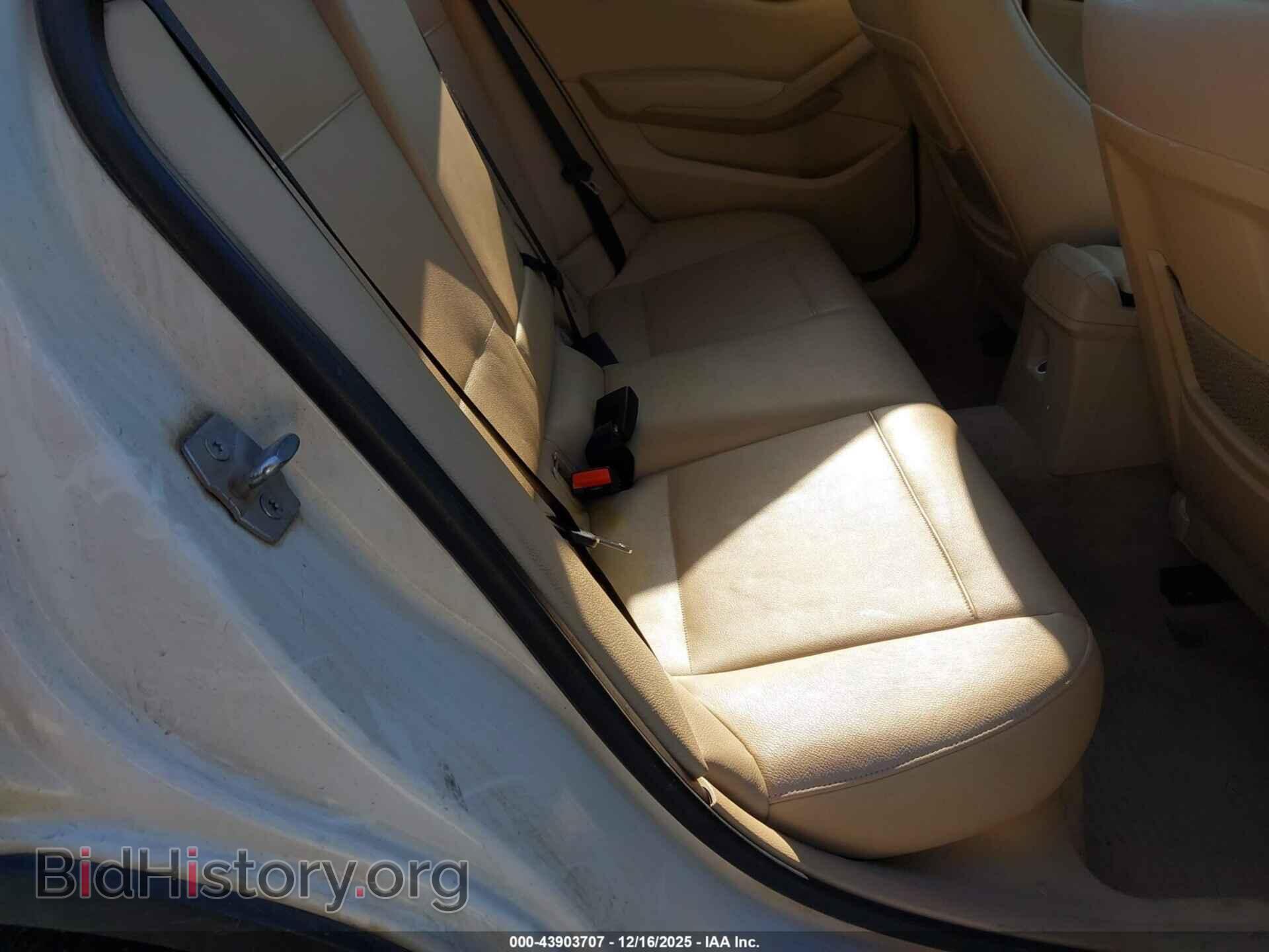 2013 BMW X1 - VIN: WBAVL1C50DVR86873 - Фото 8