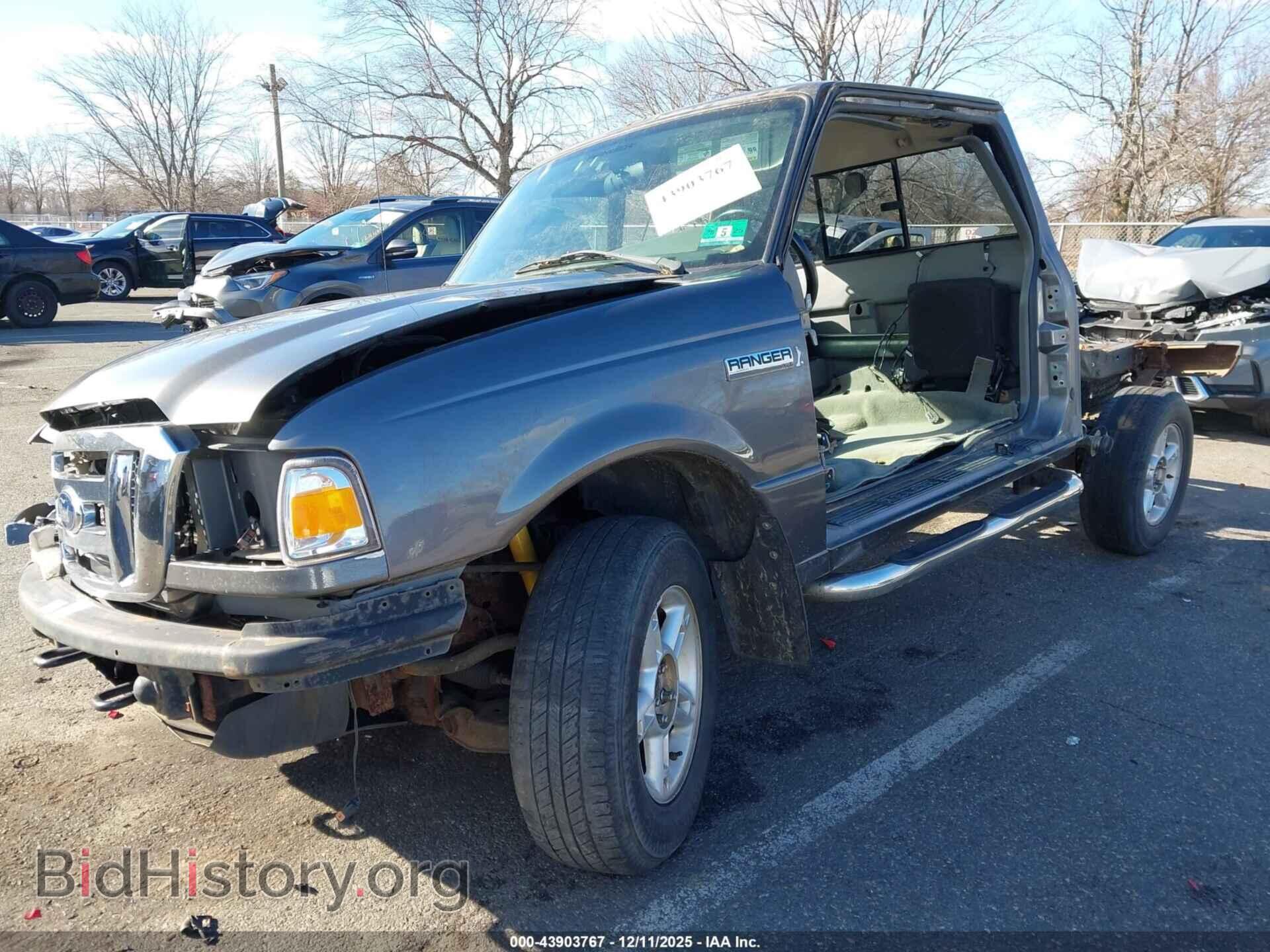 2011 FORD RANGER - VIN: 1FTLR4FE5BPB22733 - Фото 2