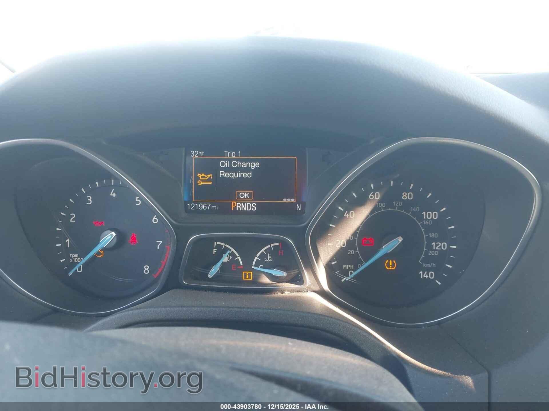 2017 FORD FOCUS - VIN: 1FADP3M25HL265264 - Фото 7