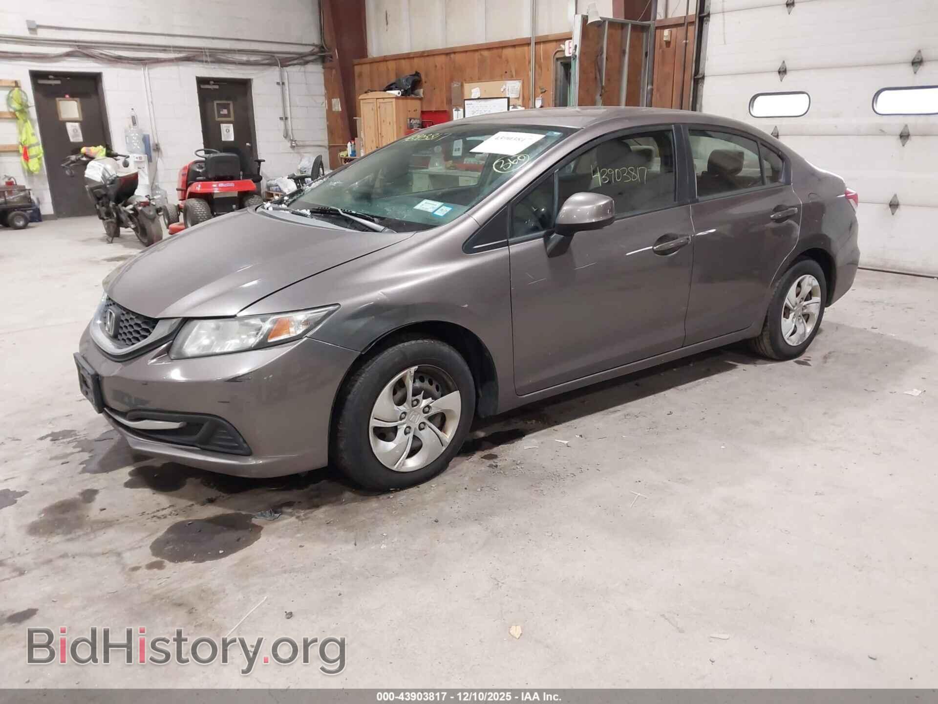 2013 HONDA CIVIC - VIN: 19XFB2F52DE295327 - Фото 2