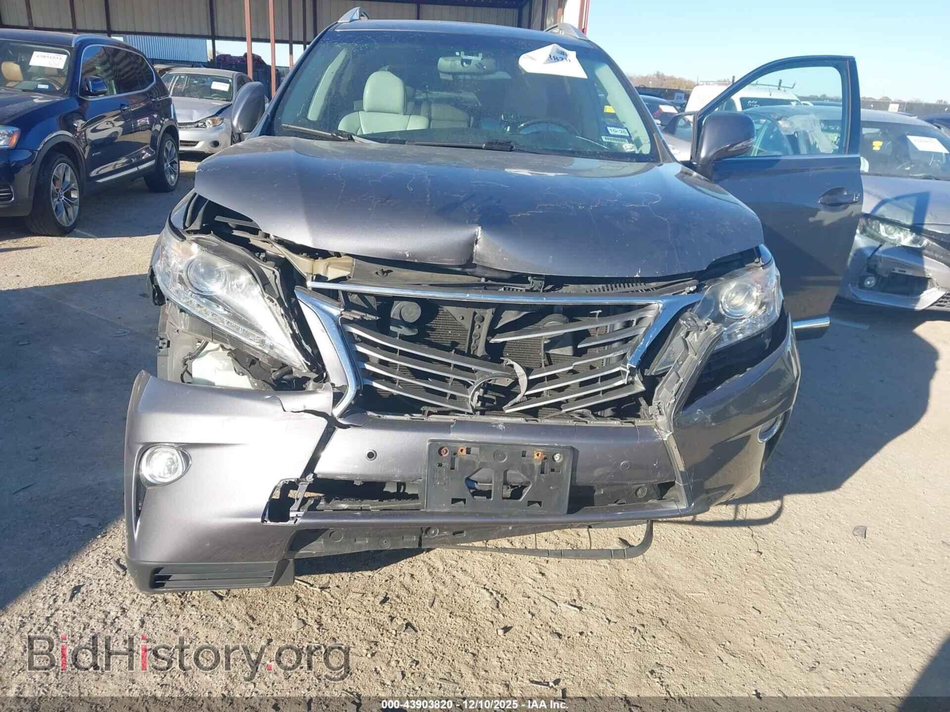 2014 LEXUS RX 350 - VIN: 2T2BK1BA2EC241579 - Фото 6