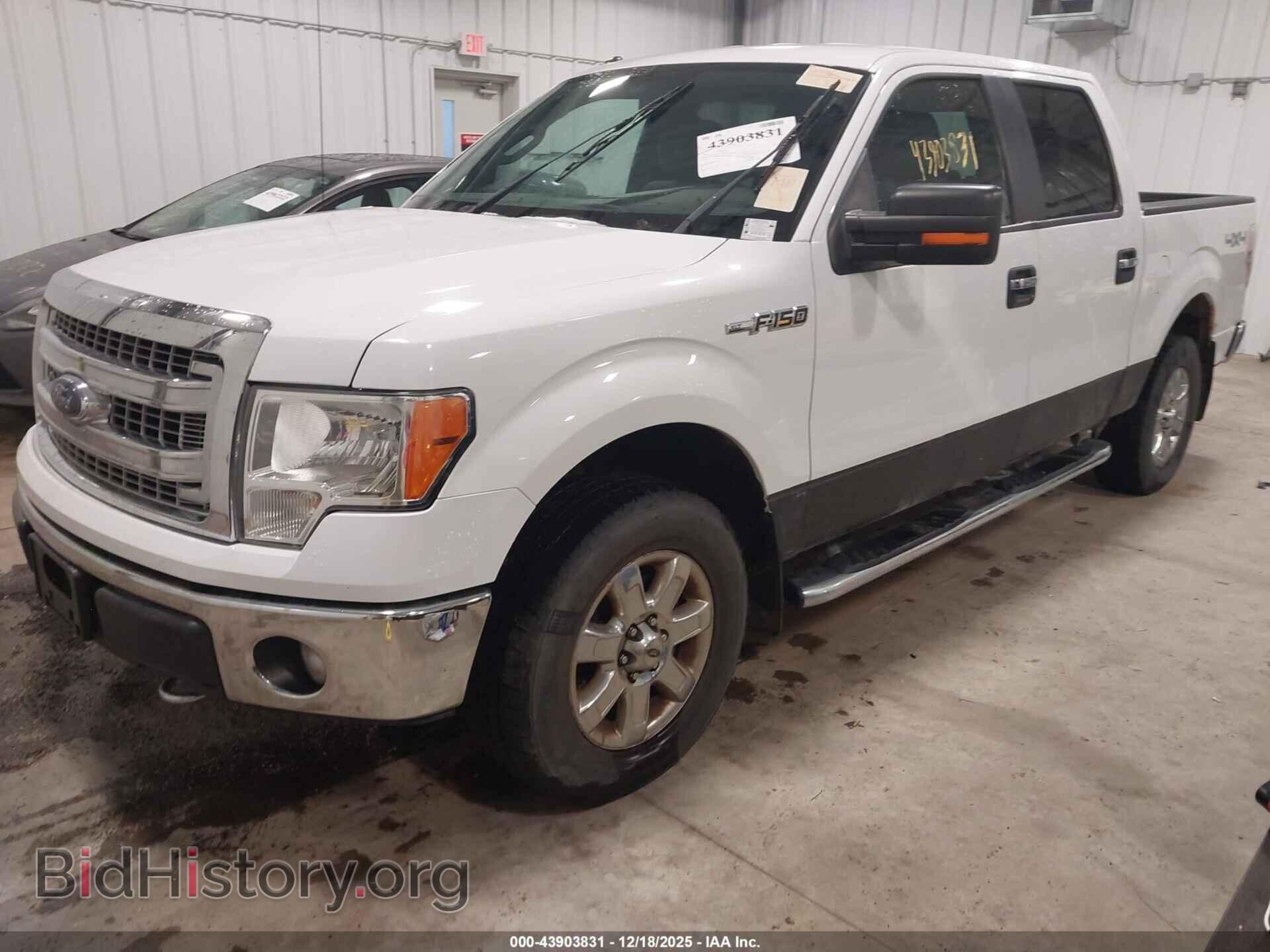 2014 FORD F-150 - VIN: 1FTFW1EF1EFD11145 - Фото 2