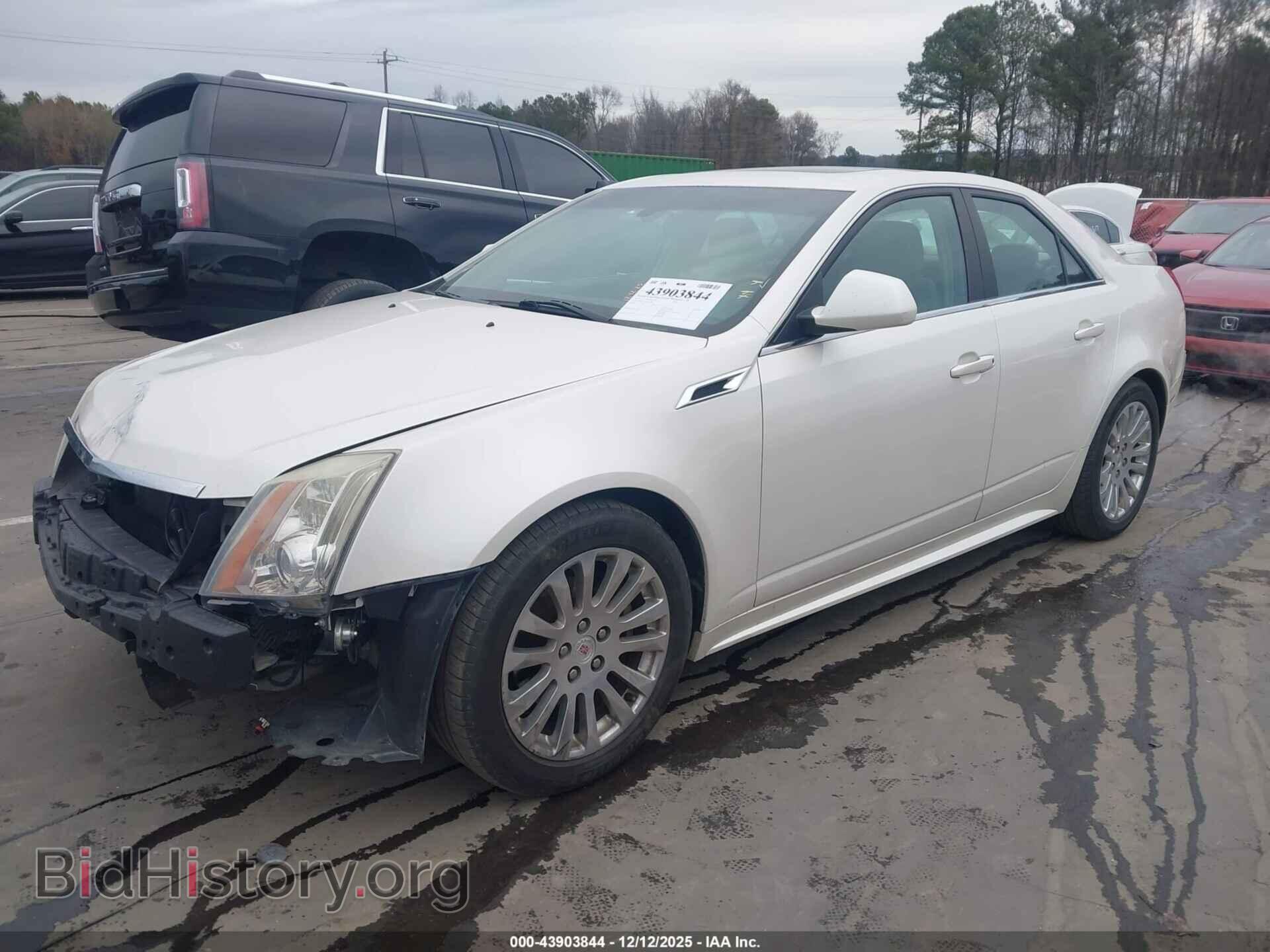 2012 CADILLAC CTS - VIN: 1G6DP5E36C0105694 - Фото 2