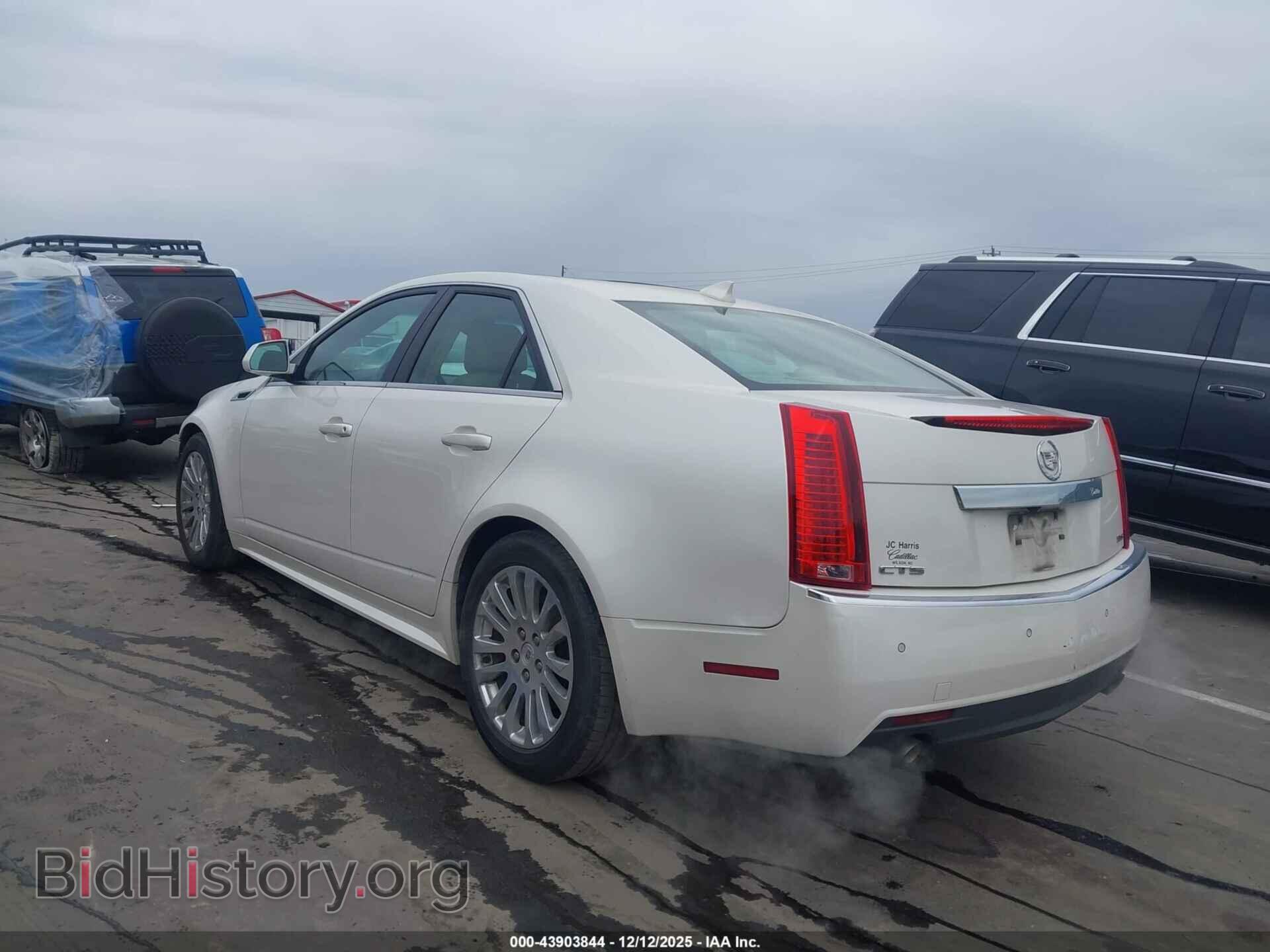 2012 CADILLAC CTS - VIN: 1G6DP5E36C0105694 - Фото 3