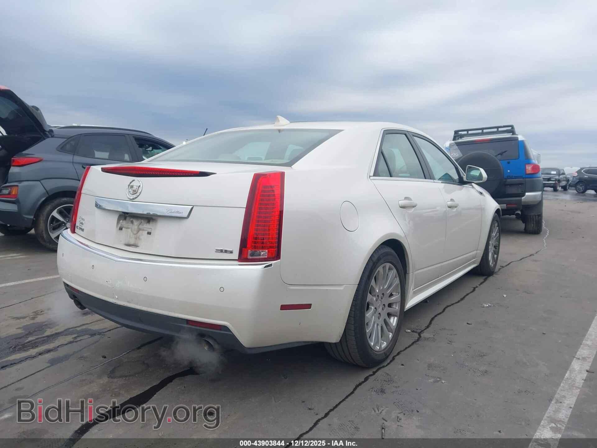 2012 CADILLAC CTS - VIN: 1G6DP5E36C0105694 - Фото 4