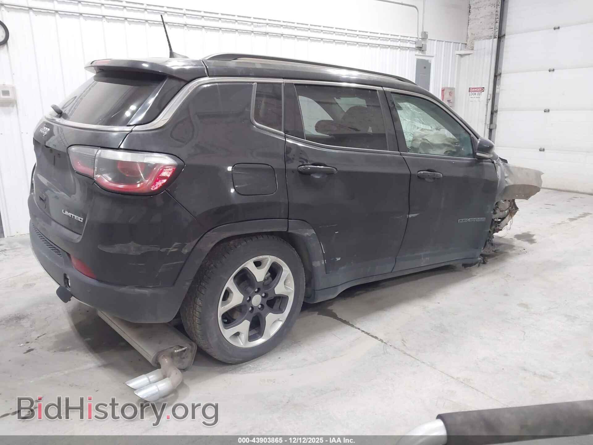 2018 JEEP COMPASS - VIN: 3C4NJDCB9JT341005 - Фото 4