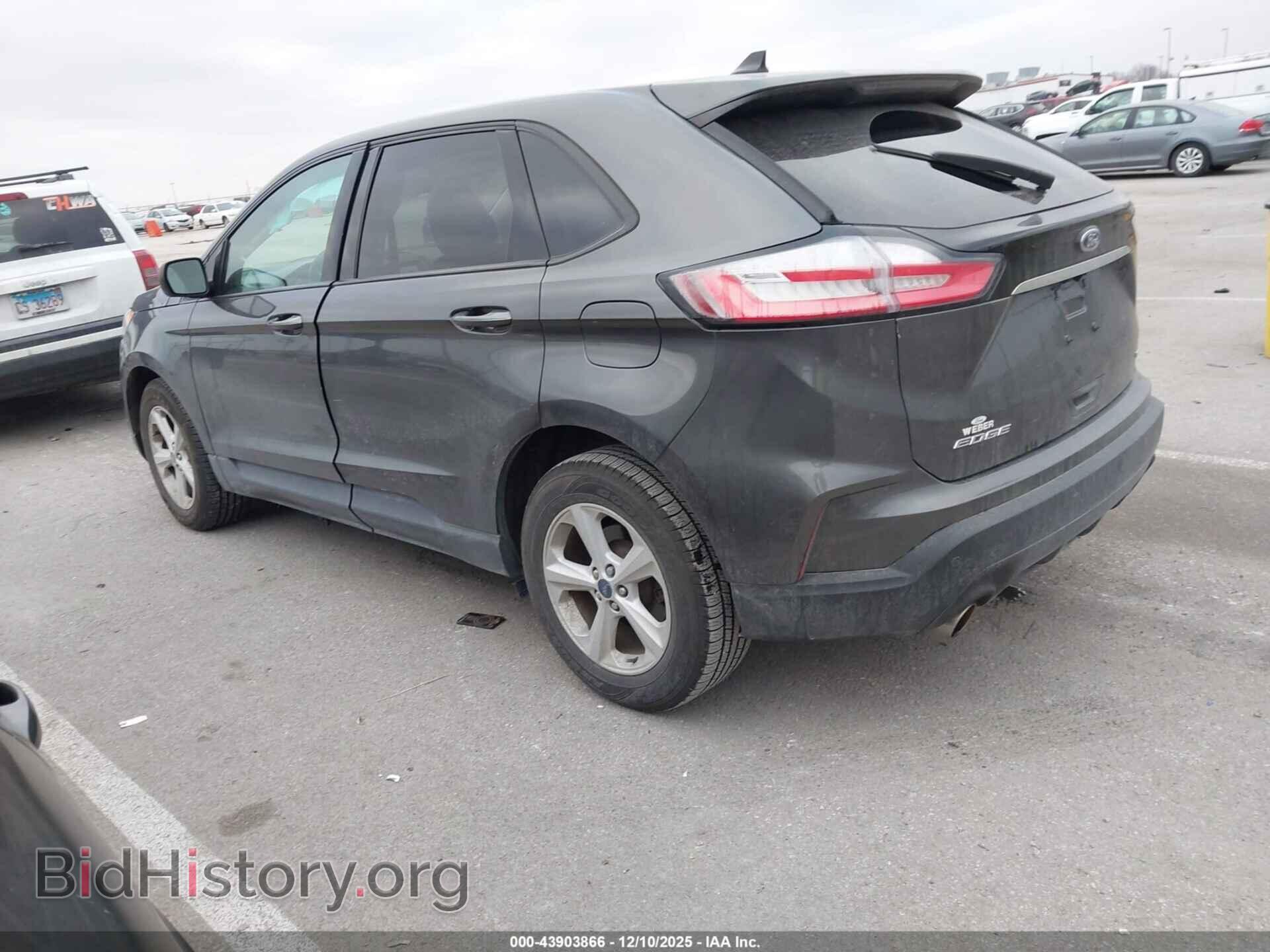 2020 FORD EDGE - VIN: 2FMPK3G92LBA84299 - Фото 3