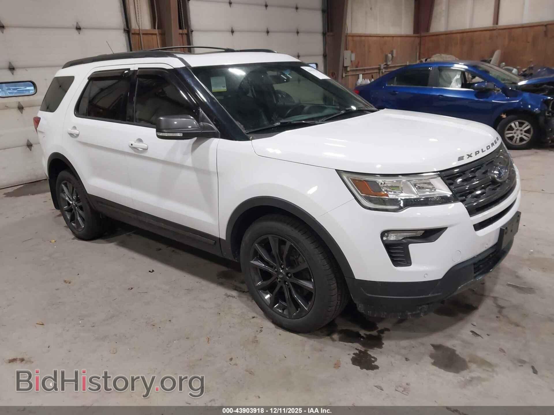 Фотография 1FM5K8D89JGC50842 - FORD EXPLORER 2018