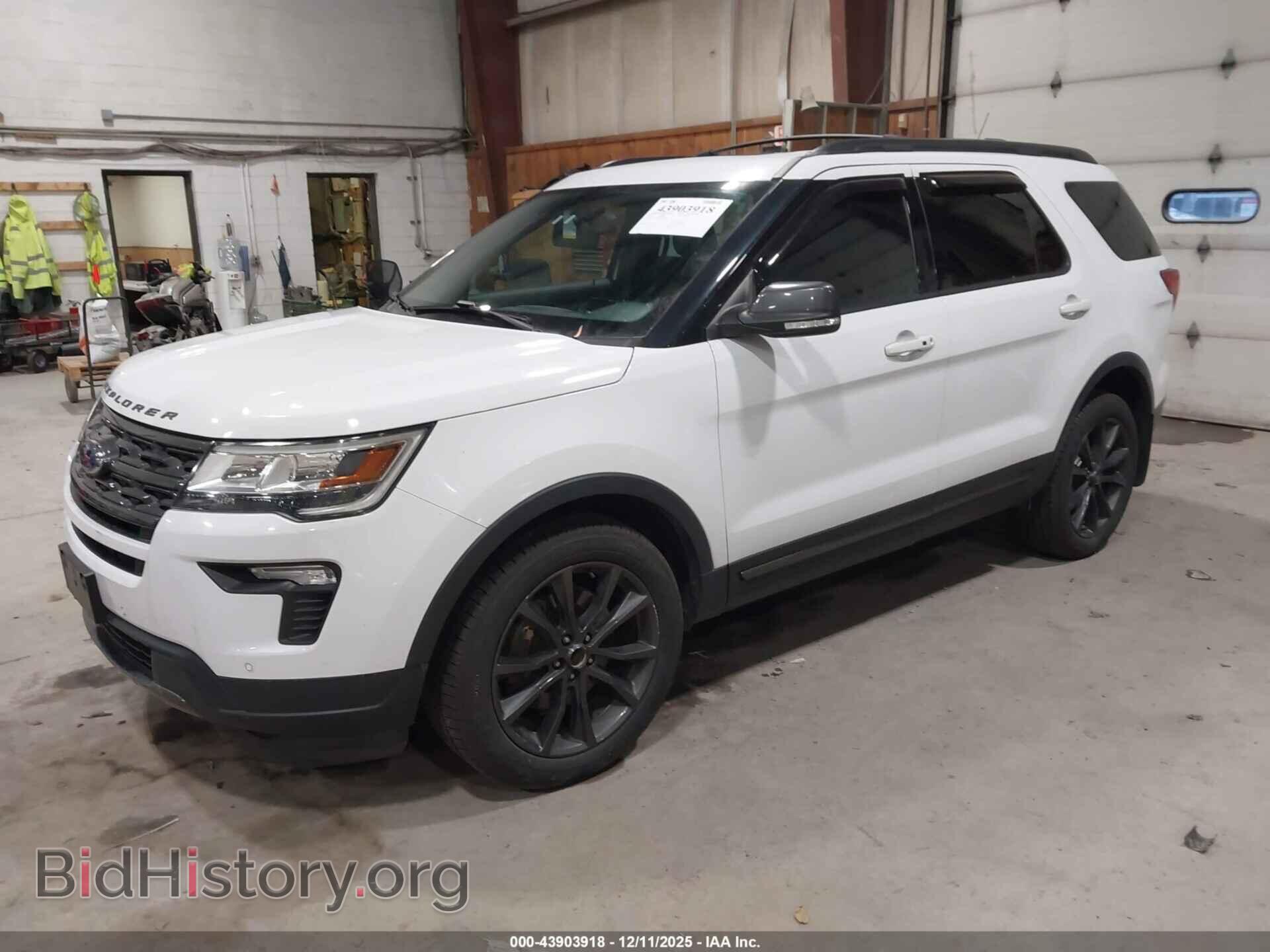 2018 FORD EXPLORER - VIN: 1FM5K8D89JGC50842 - Фото 2