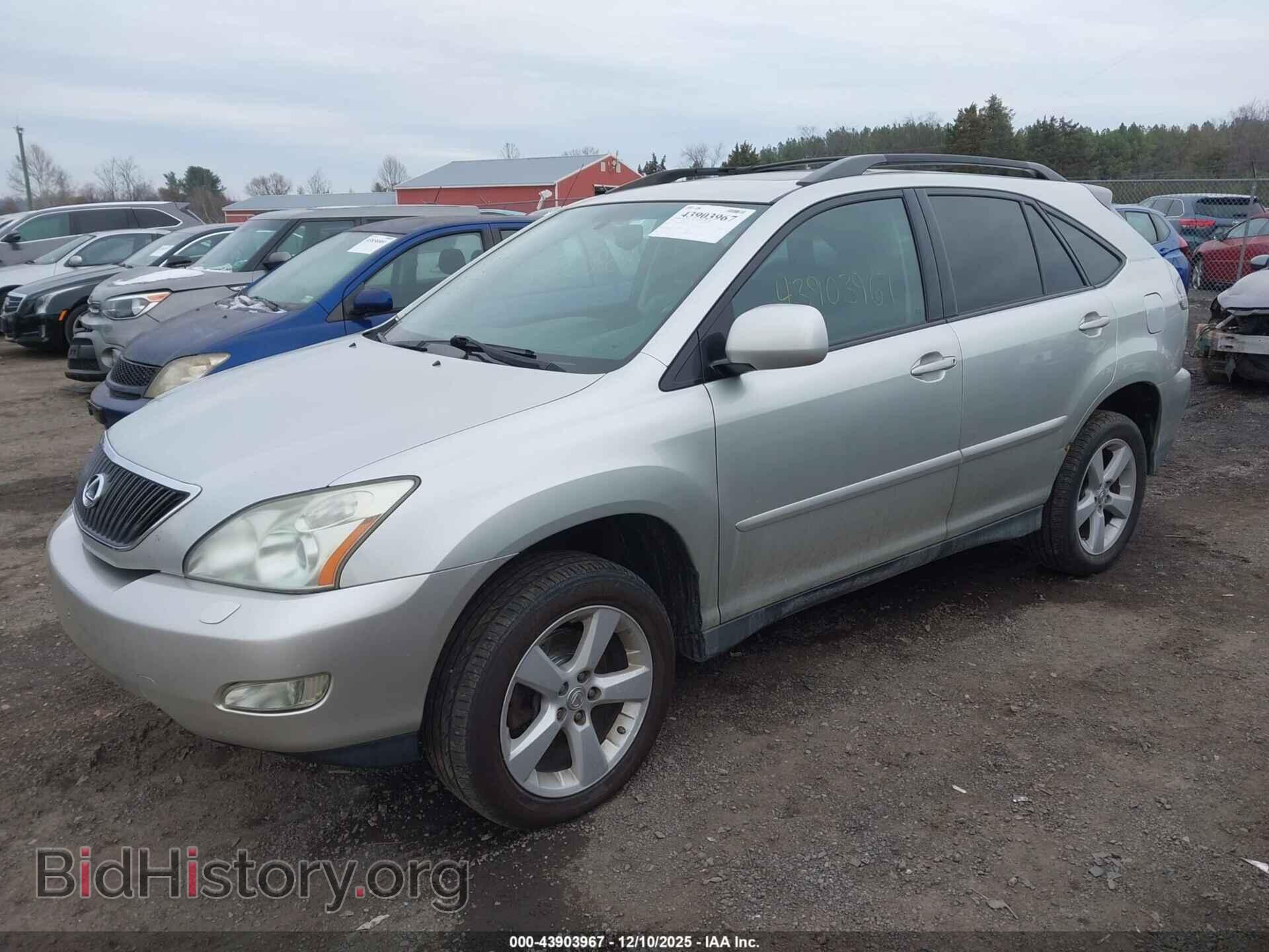 2007 LEXUS RX 350 - VIN: 2T2HK31U17C007289 - Фото 2