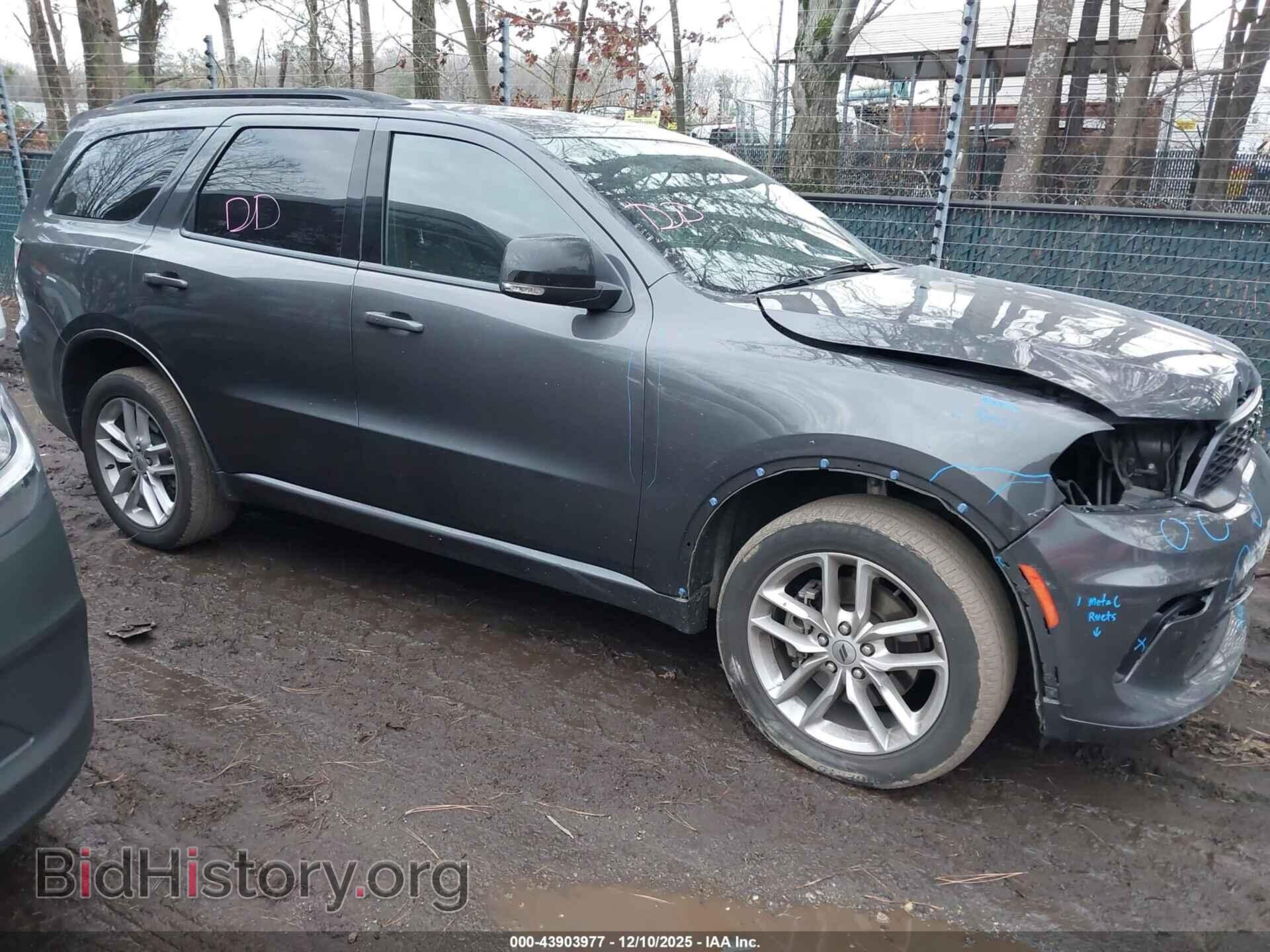 Photo 1C4RDJDG4RC153016 - DODGE DURANGO 2024