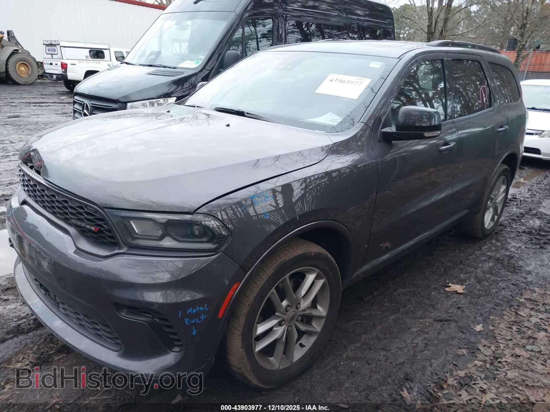 2024 DODGE DURANGO - VIN: 1C4RDJDG4RC153016 - Photo 2