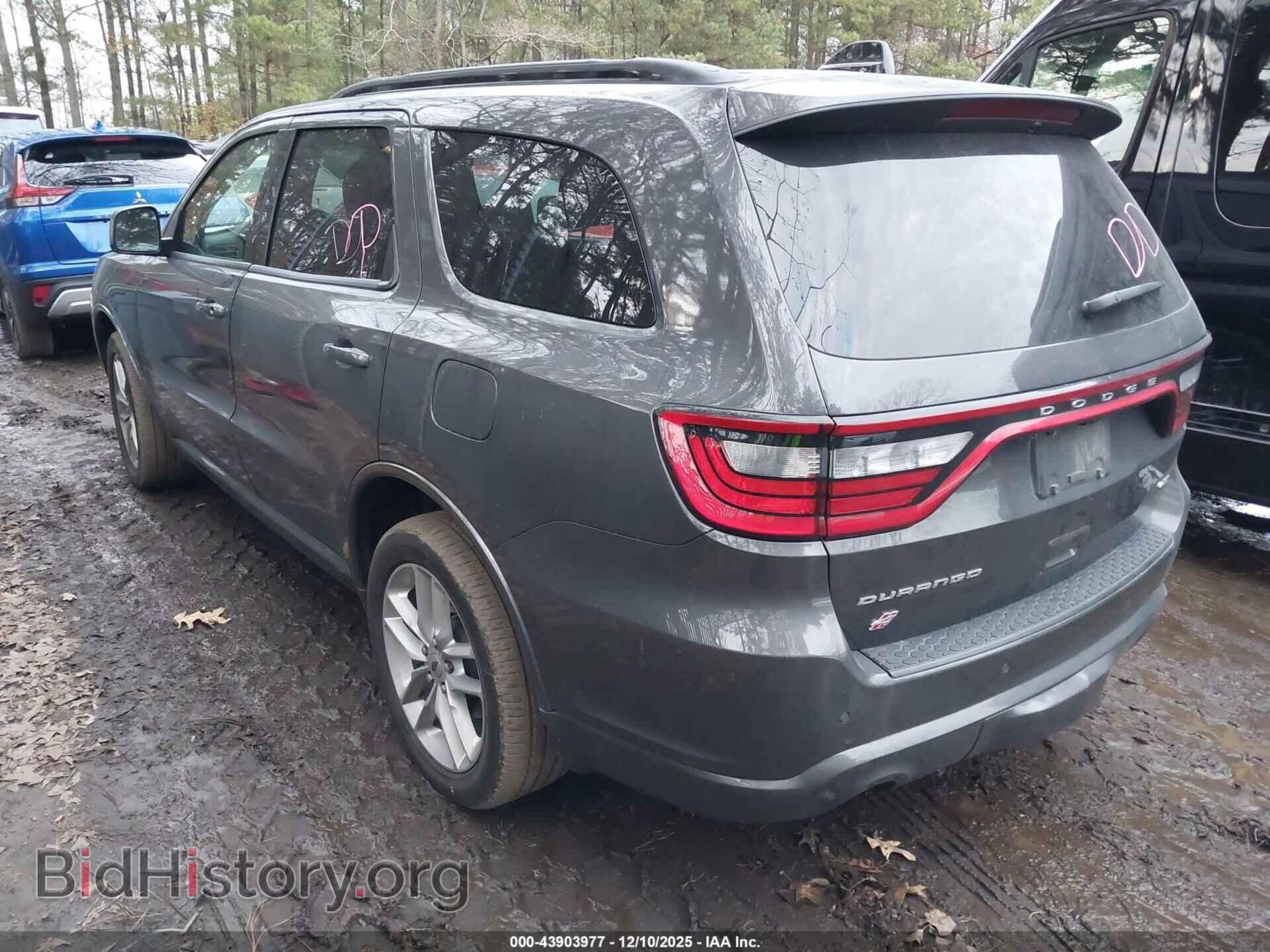 2024 DODGE DURANGO - VIN: 1C4RDJDG4RC153016 - Photo 3