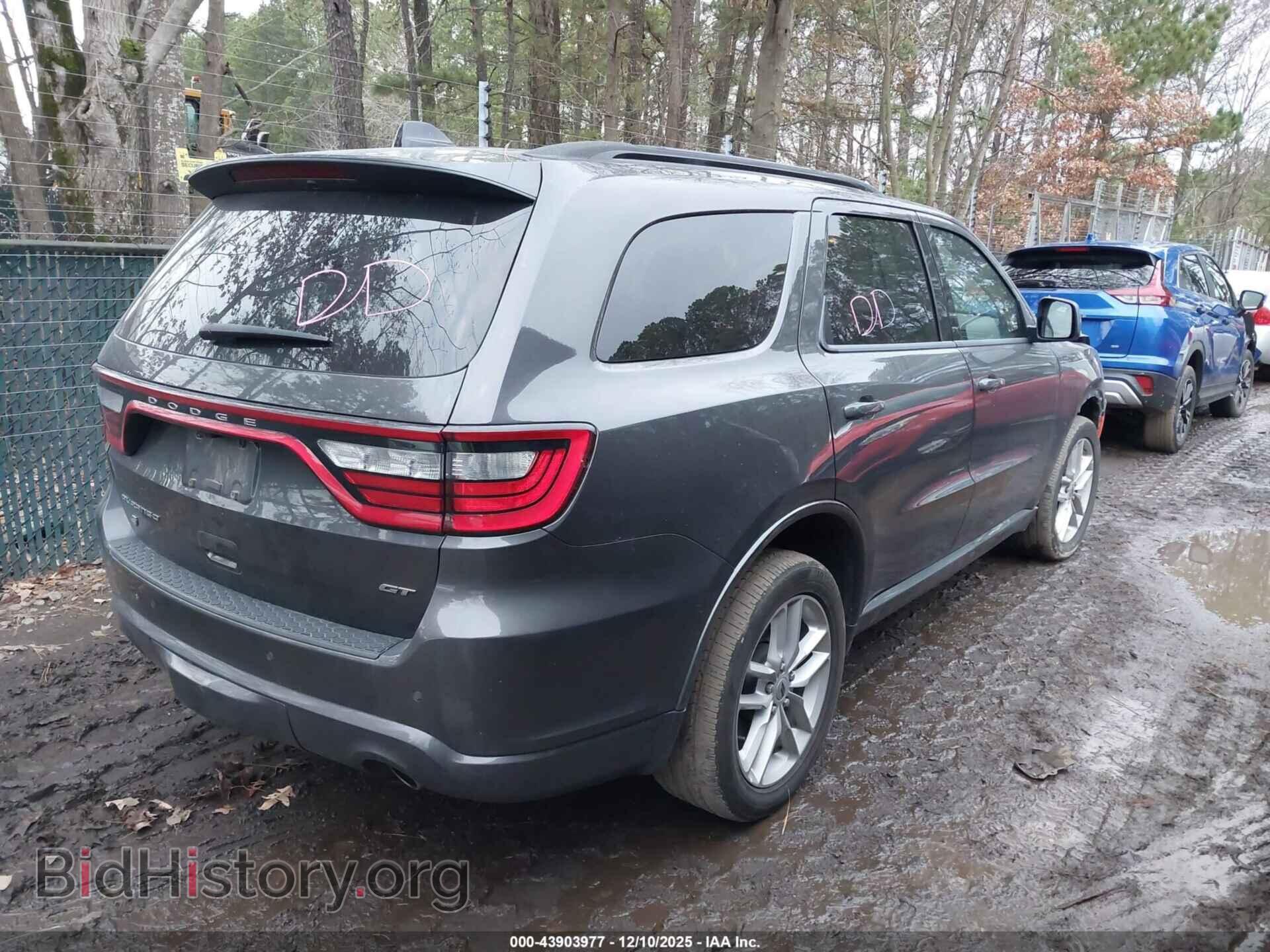 2024 DODGE DURANGO - VIN: 1C4RDJDG4RC153016 - Photo 4