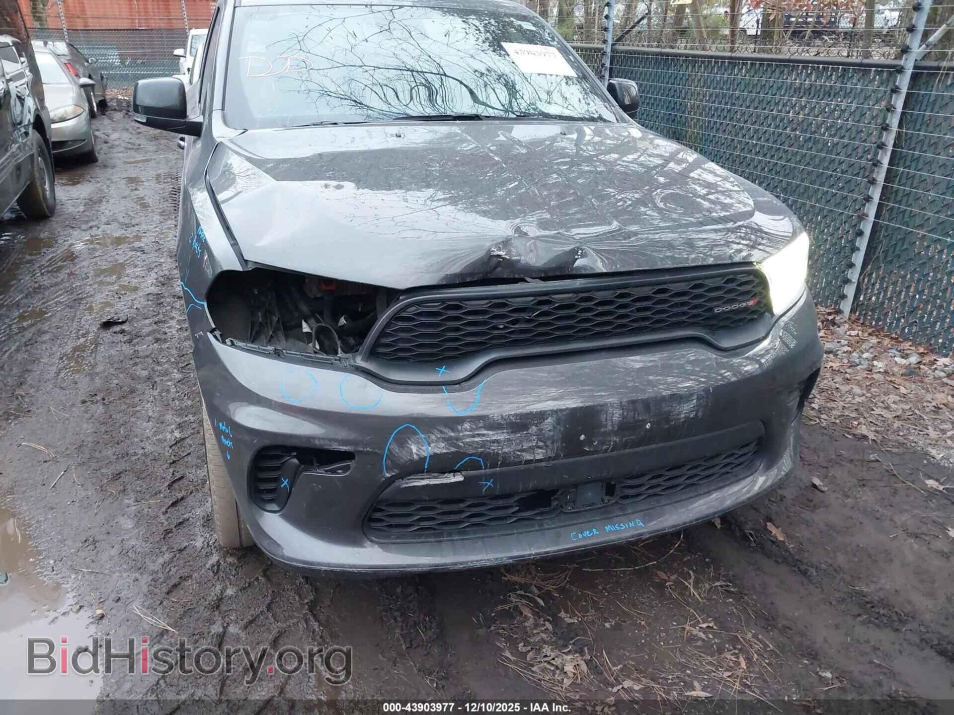 2024 DODGE DURANGO - VIN: 1C4RDJDG4RC153016 - Photo 6