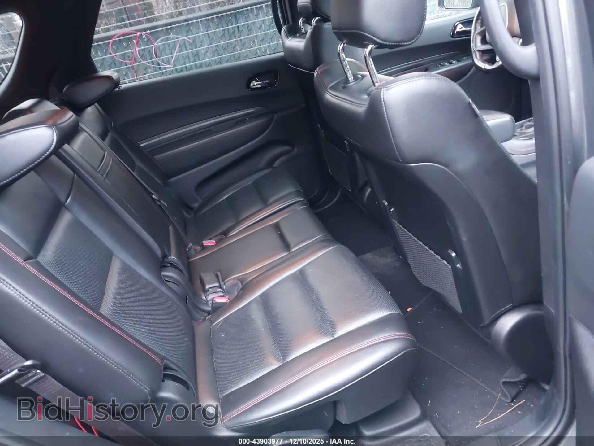 2024 DODGE DURANGO - VIN: 1C4RDJDG4RC153016 - Photo 8
