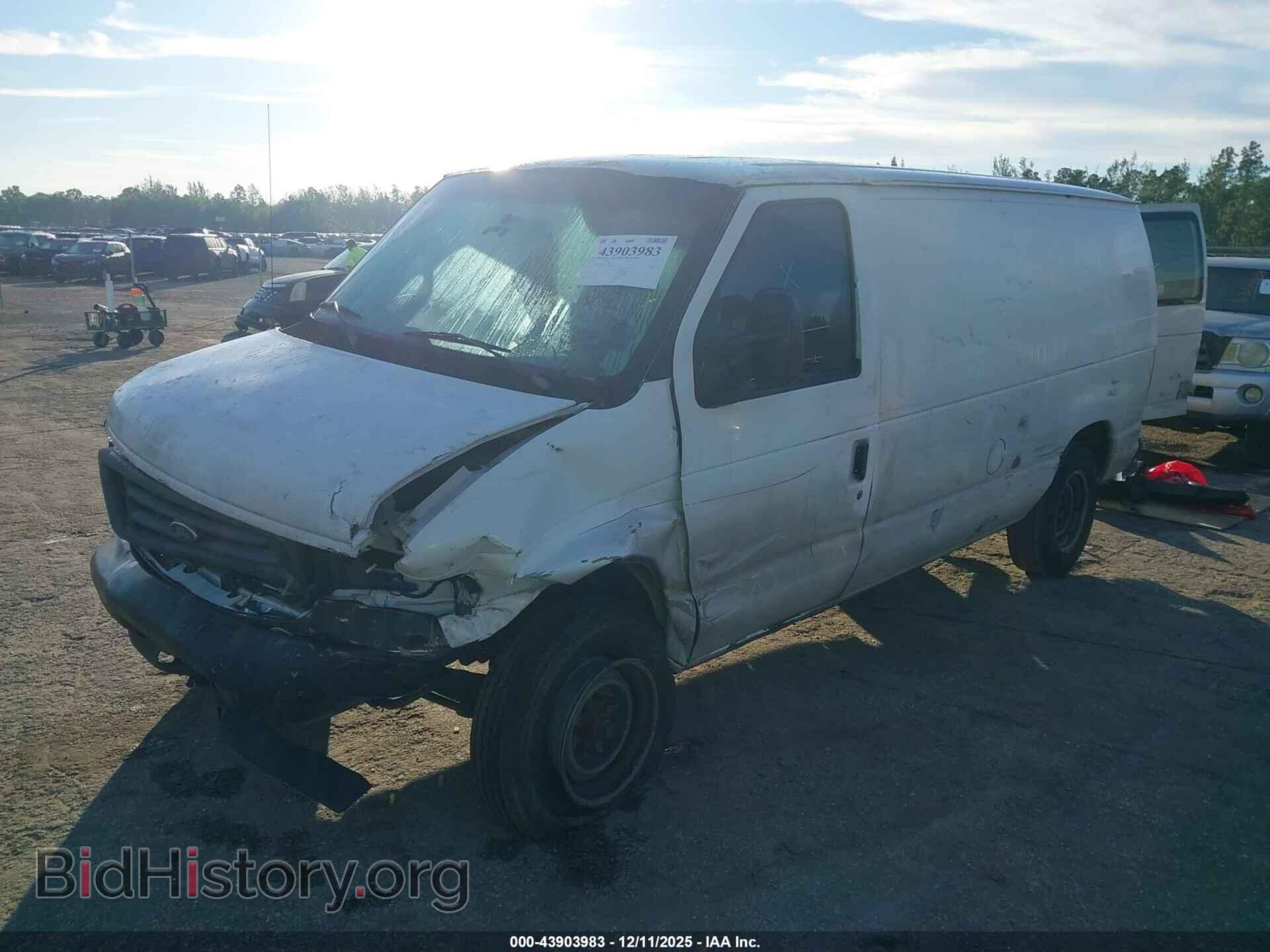 2007 FORD E-150 - VIN: 1FTNE14W97DA82146 - Фото 2