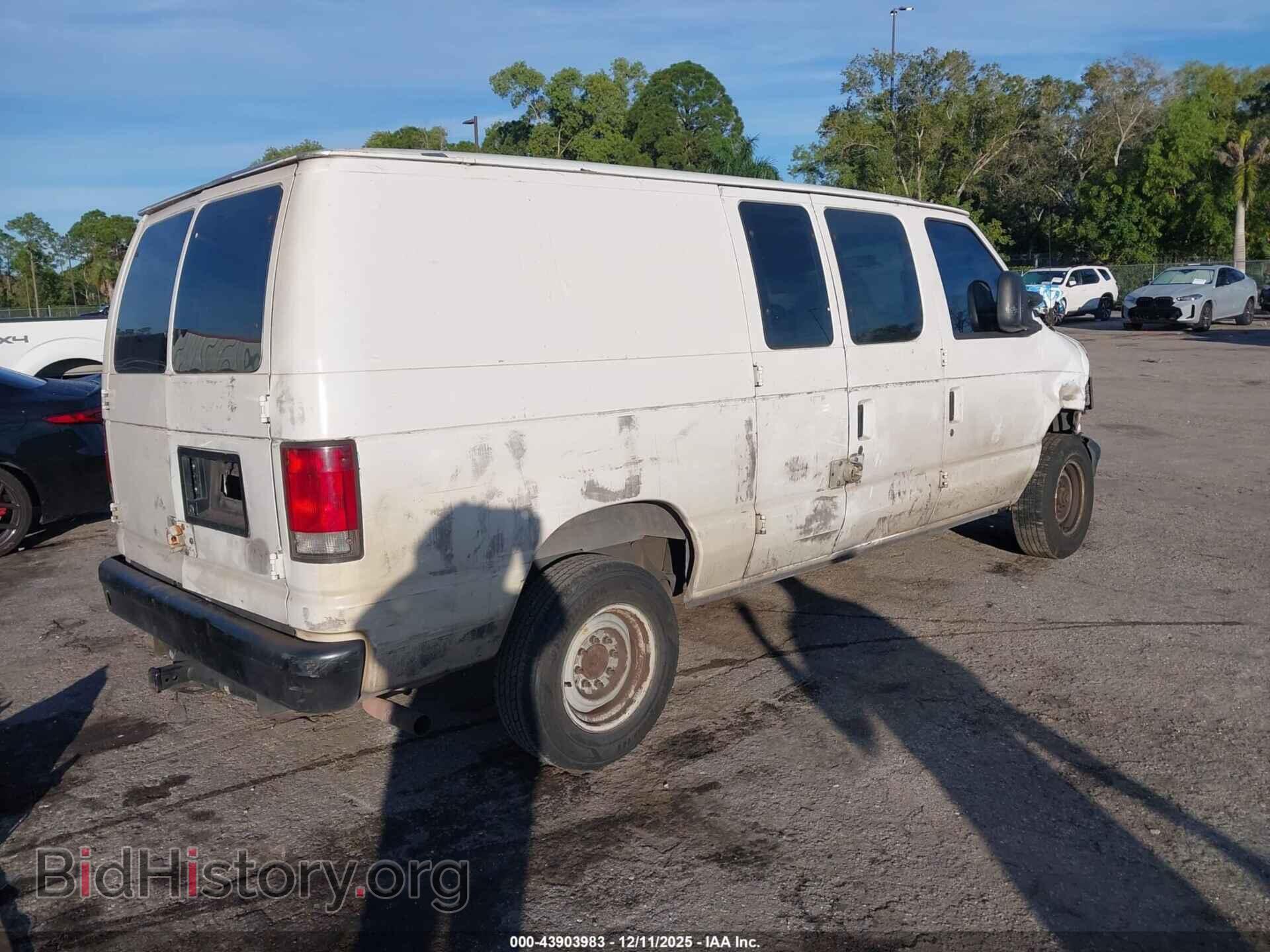 2007 FORD E-150 - VIN: 1FTNE14W97DA82146 - Фото 4