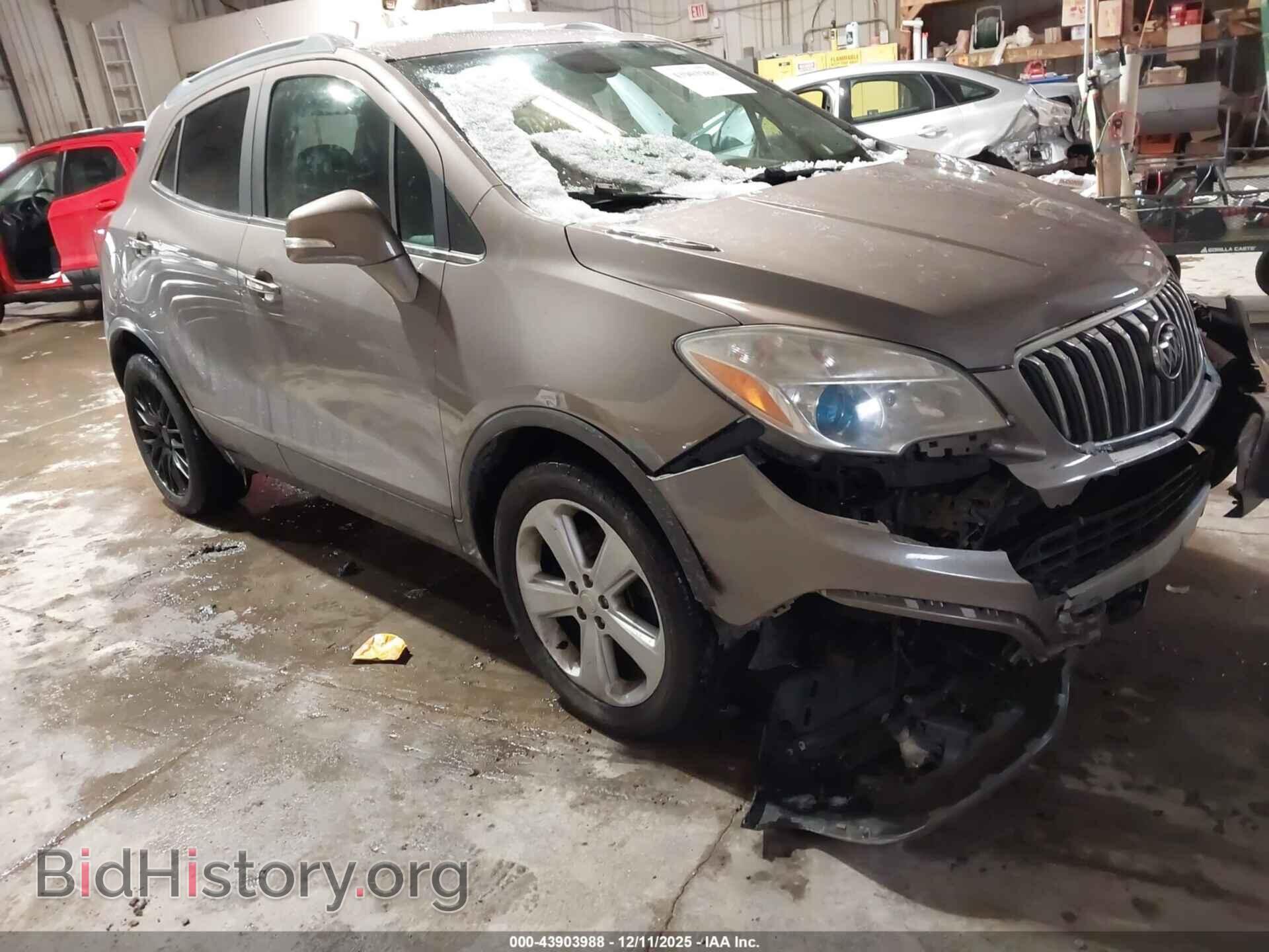 Фотография KL4CJCSB1FB132847 - BUICK ENCORE 2015