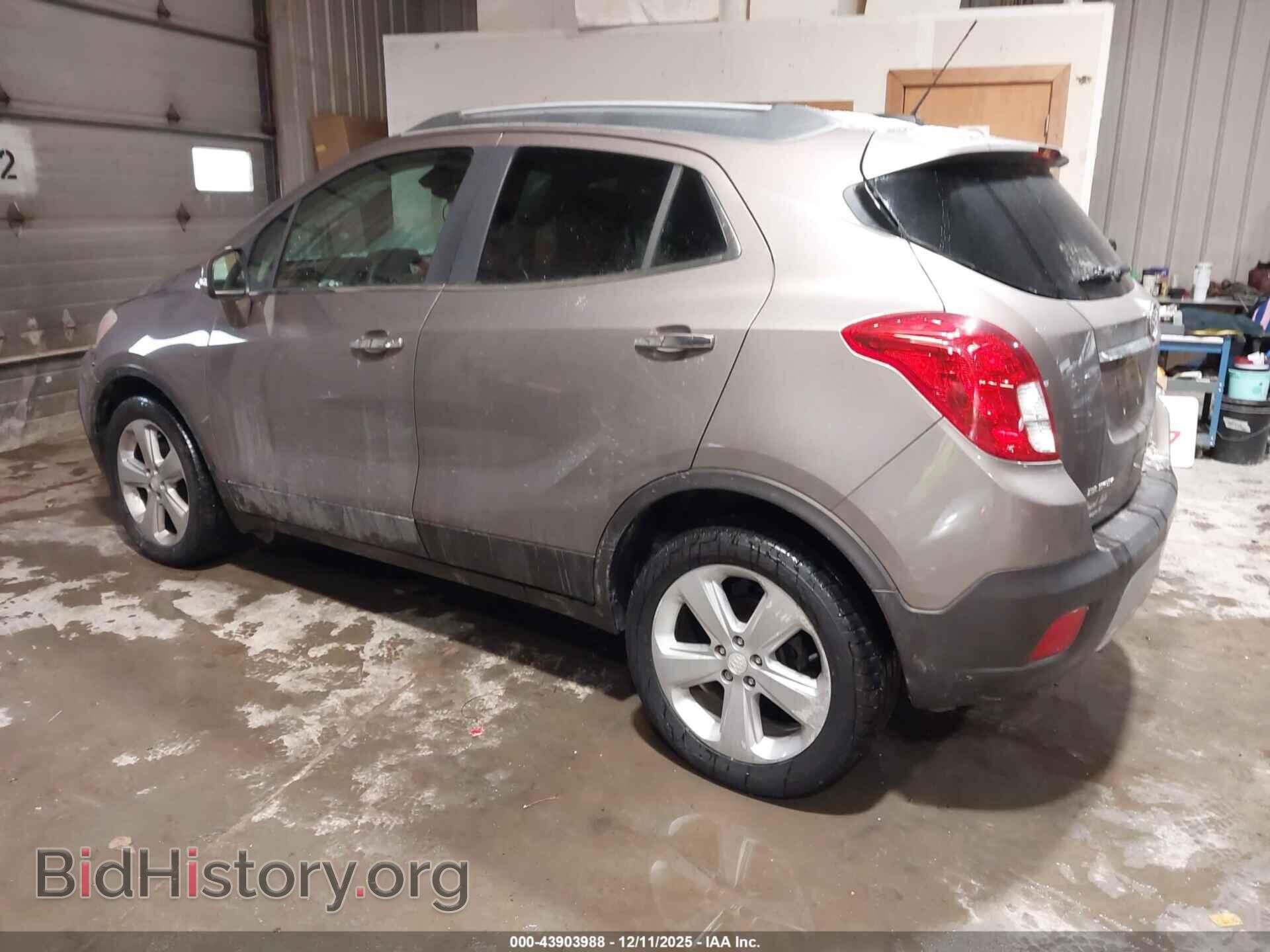 2015 BUICK ENCORE - VIN: KL4CJCSB1FB132847 - Photo 3