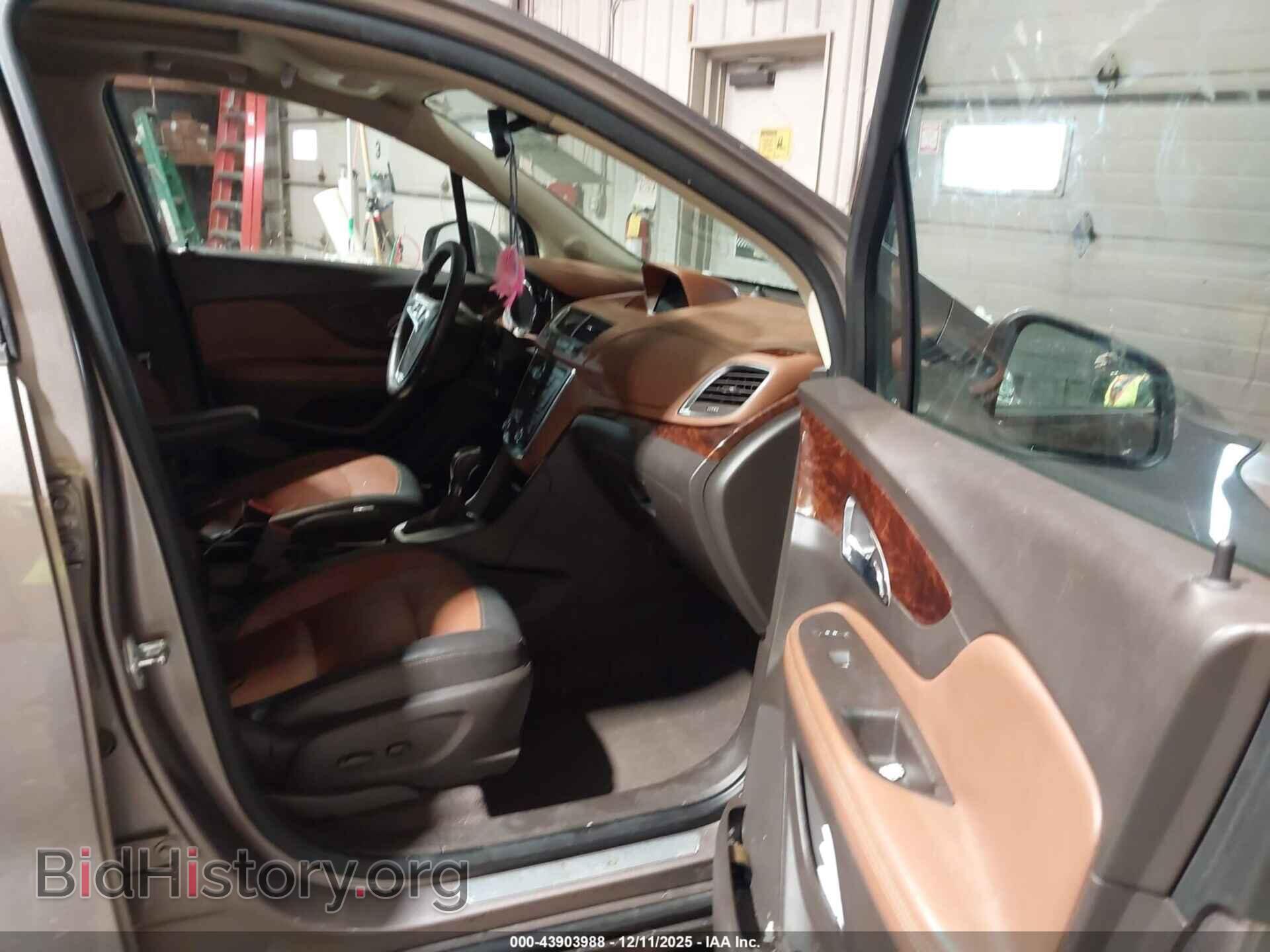 2015 BUICK ENCORE - VIN: KL4CJCSB1FB132847 - Photo 5