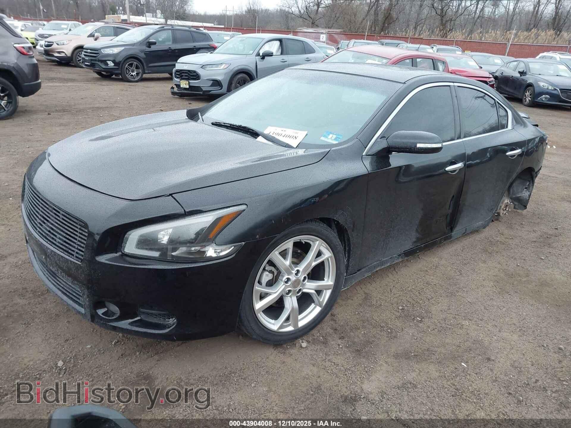 2011 NISSAN MAXIMA - VIN: 1N4AA5AP1BC858207 - Фото 2