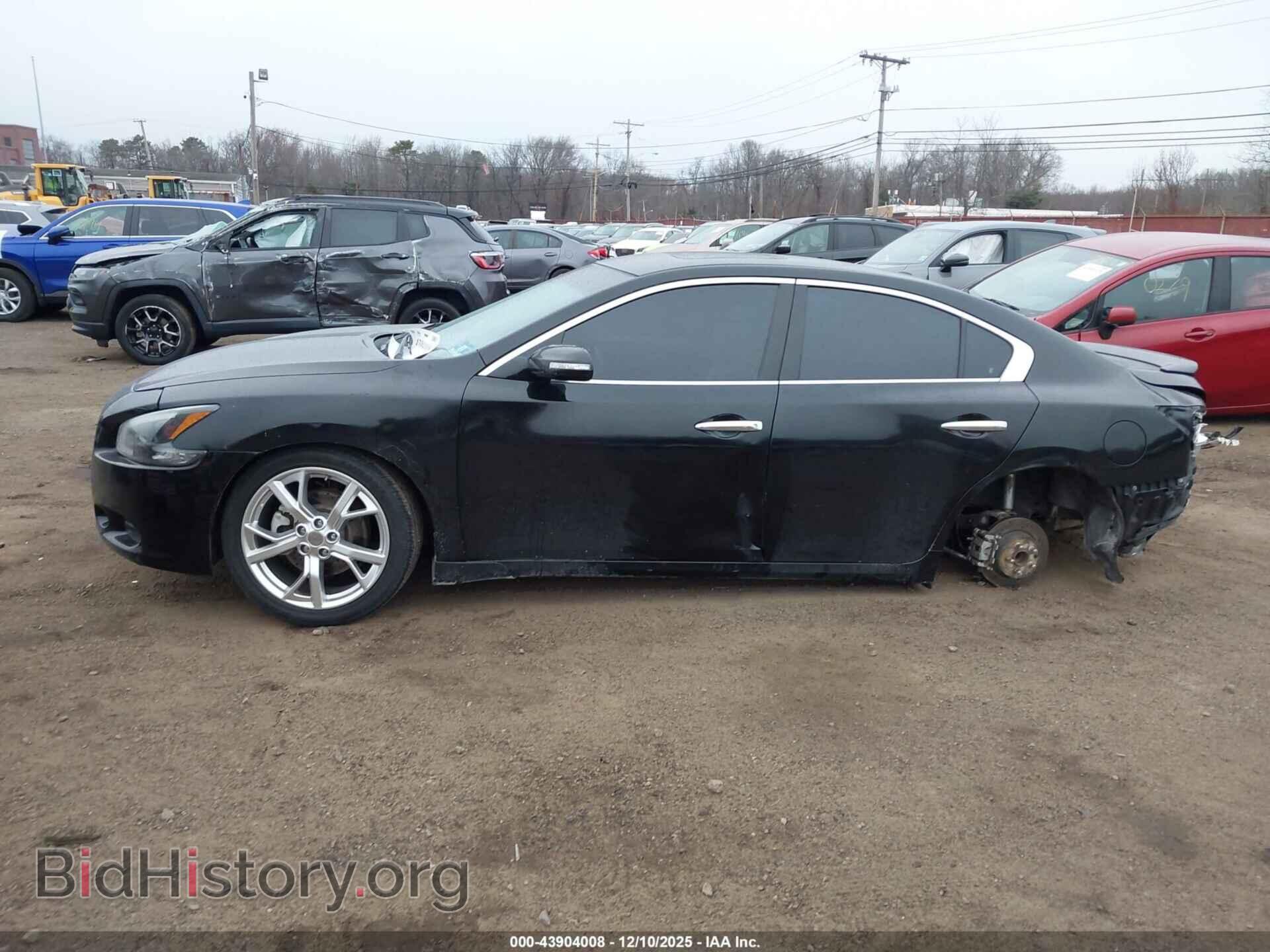 2011 NISSAN MAXIMA - VIN: 1N4AA5AP1BC858207 - Фото 14