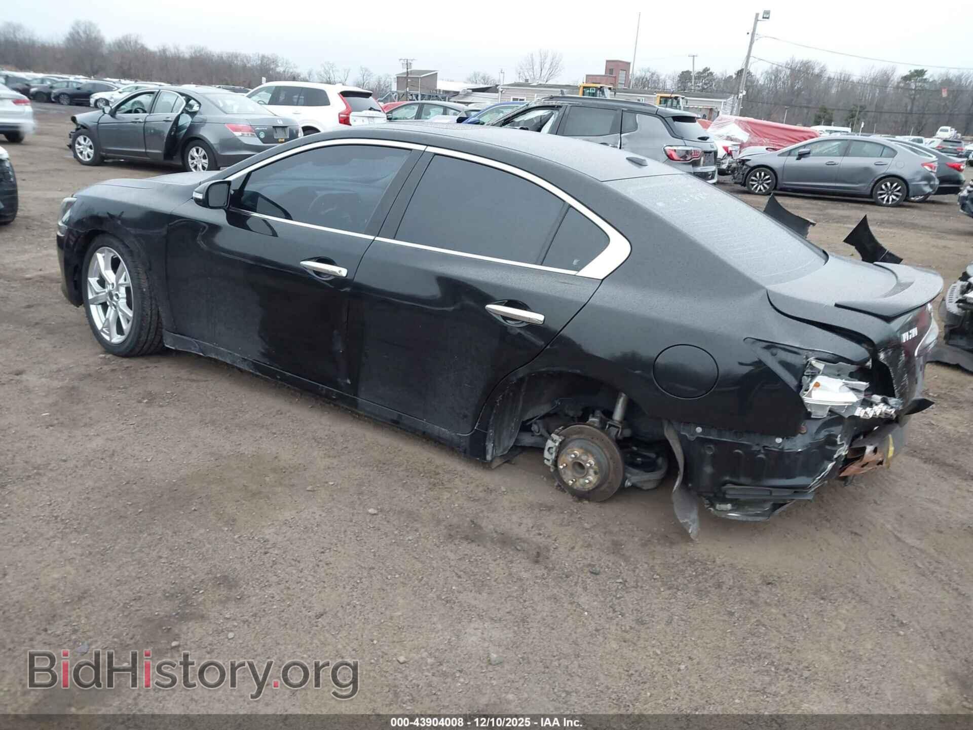2011 NISSAN MAXIMA - VIN: 1N4AA5AP1BC858207 - Фото 3