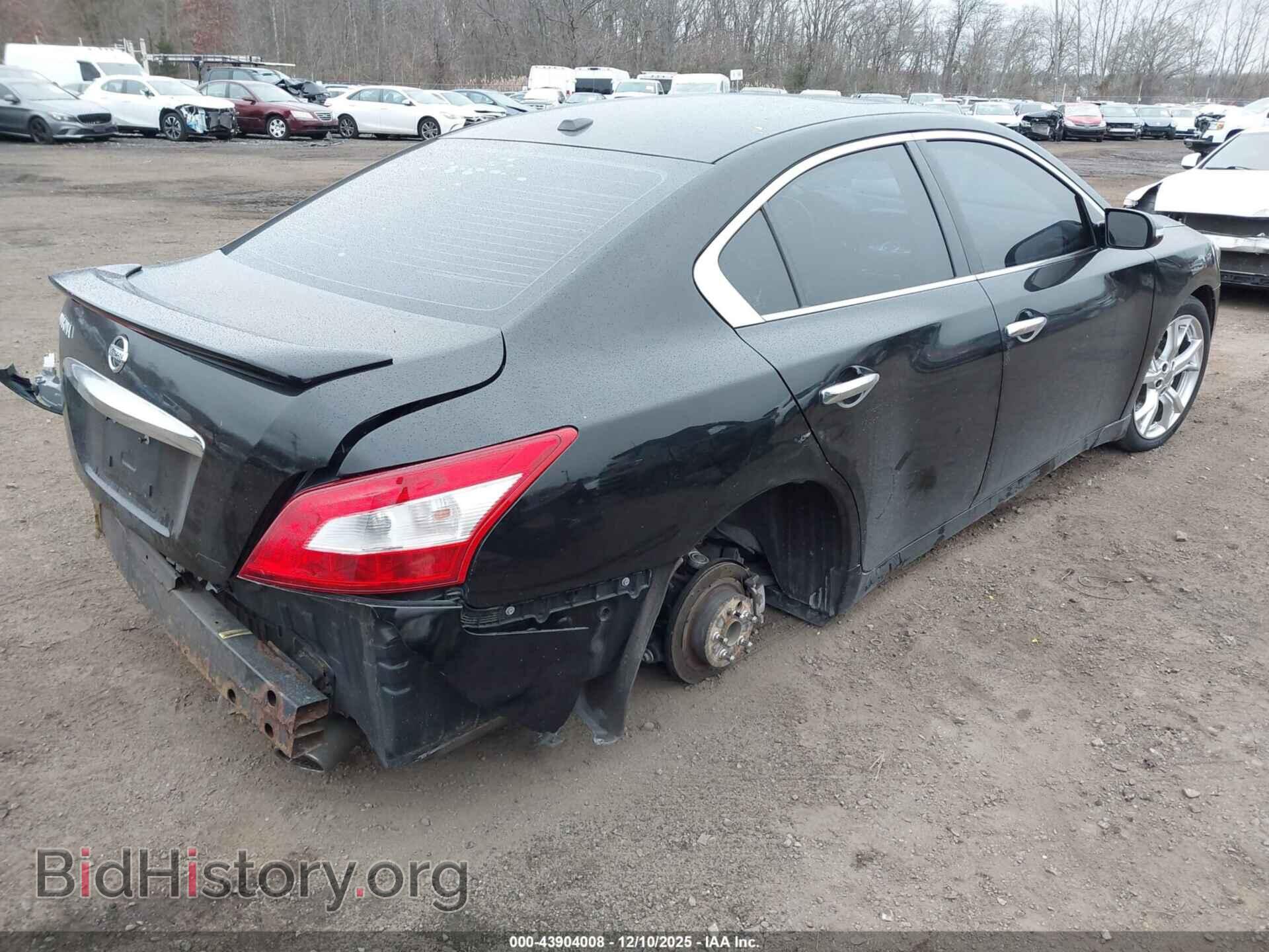2011 NISSAN MAXIMA - VIN: 1N4AA5AP1BC858207 - Фото 4