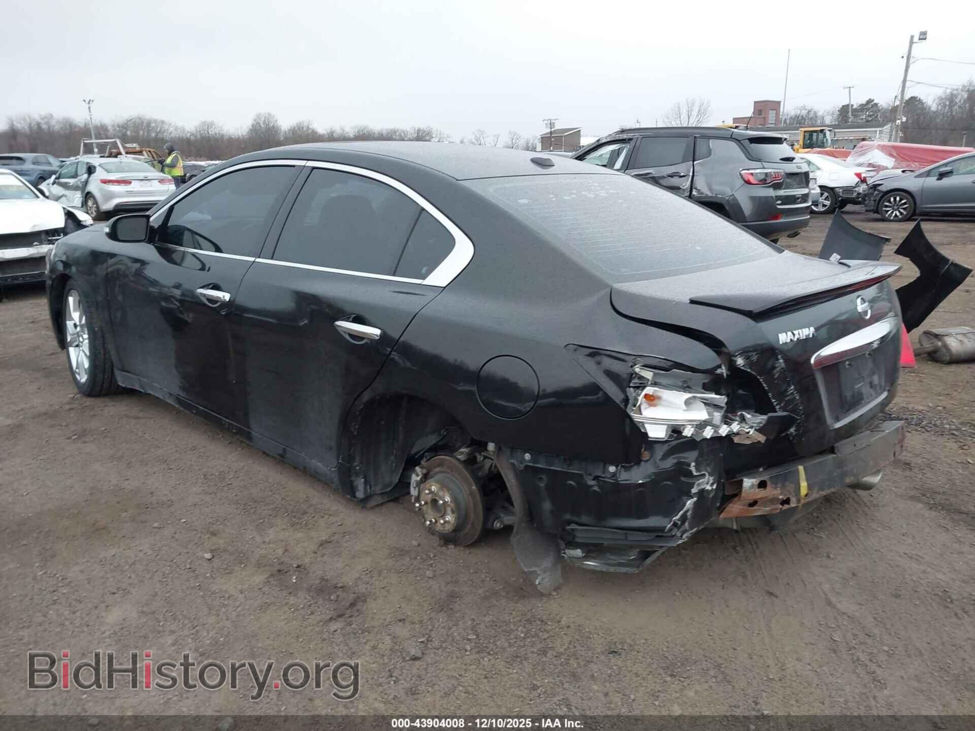 2011 NISSAN MAXIMA - VIN: 1N4AA5AP1BC858207 - Фото 6