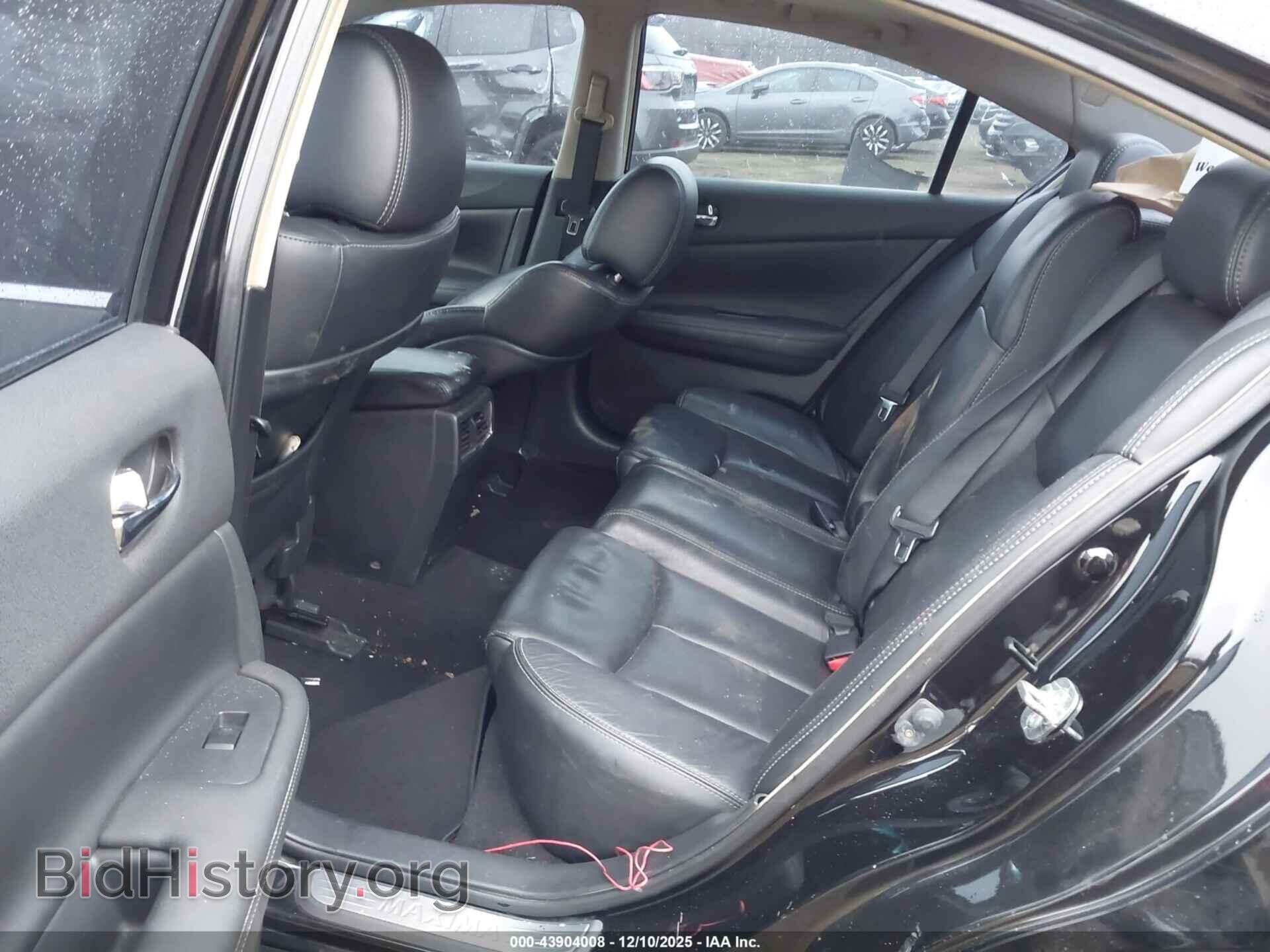 2011 NISSAN MAXIMA - VIN: 1N4AA5AP1BC858207 - Фото 8
