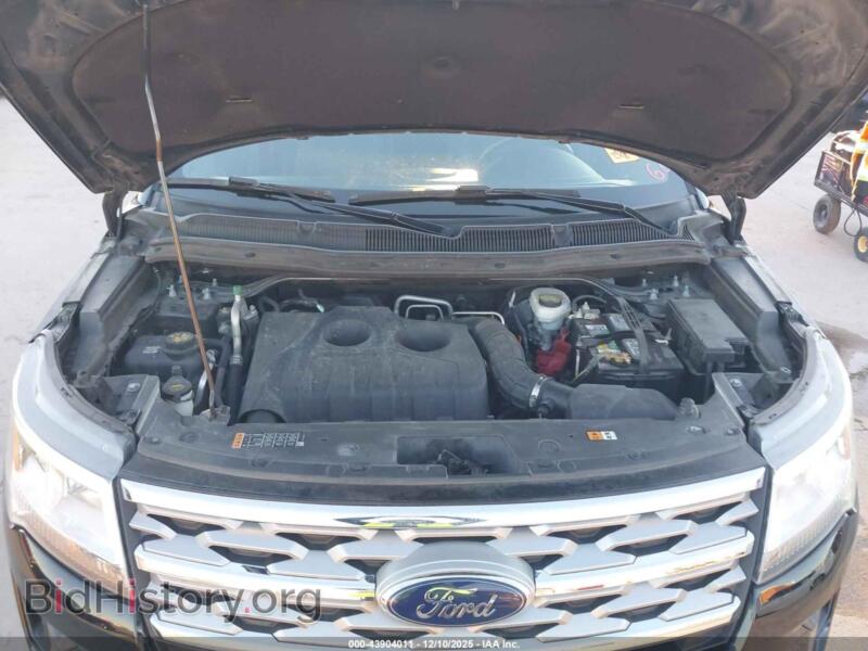 2018 Ford EXPLORER (VIN 1FM5K7FH2JGC62144) — фото 10 из 17