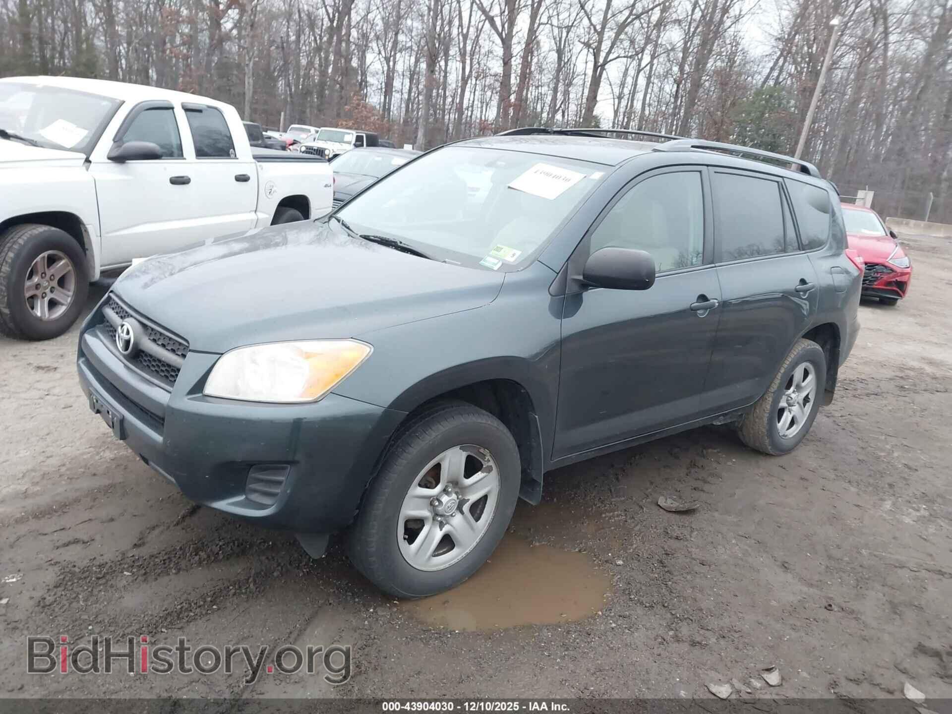 2012 TOYOTA RAV4 - VIN: 2T3BF4DV3CW256816 - Фото 2