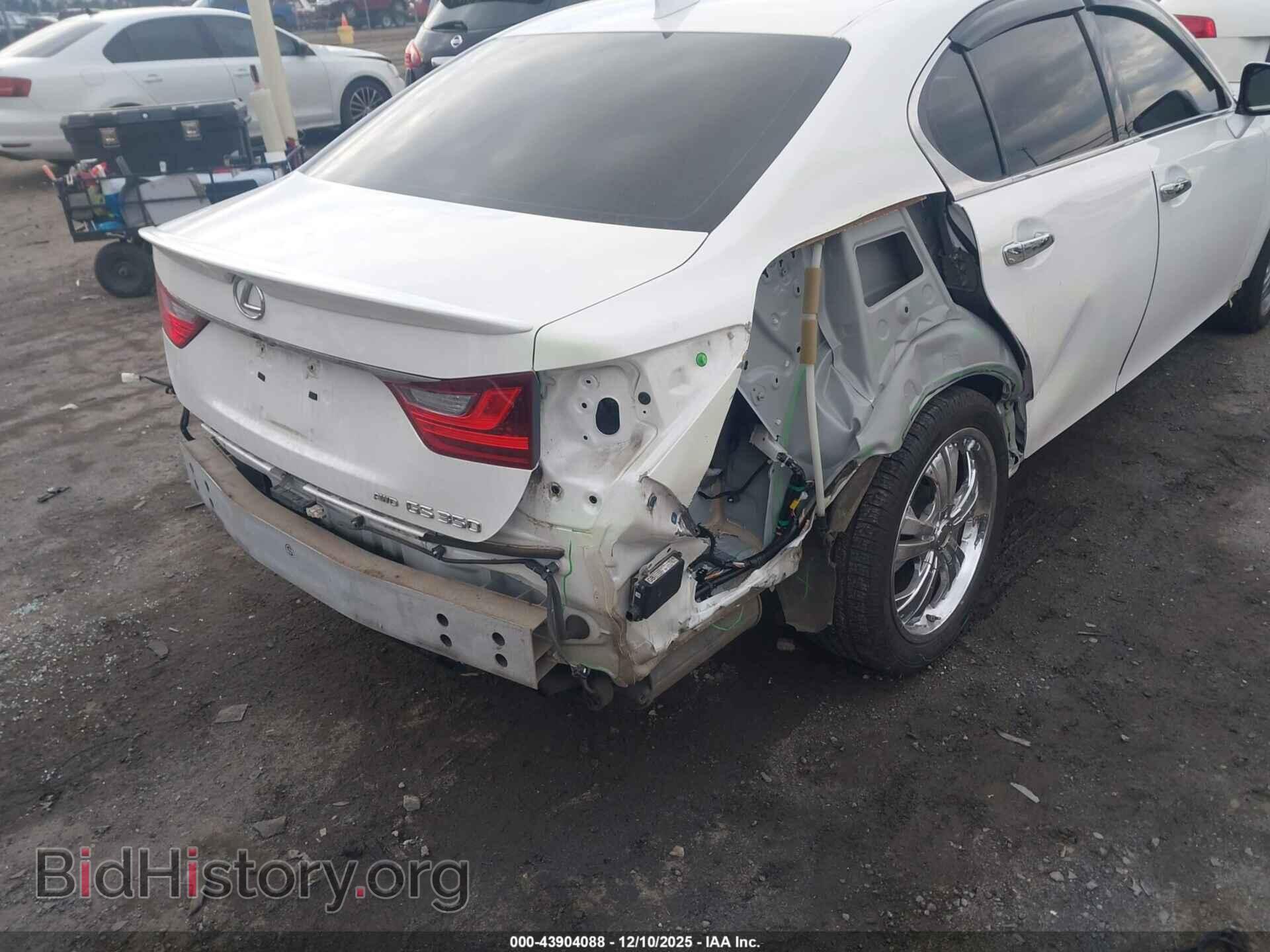 2015 LEXUS GS 350 - VIN: JTHCE1BL1FA003566 - Photo 6