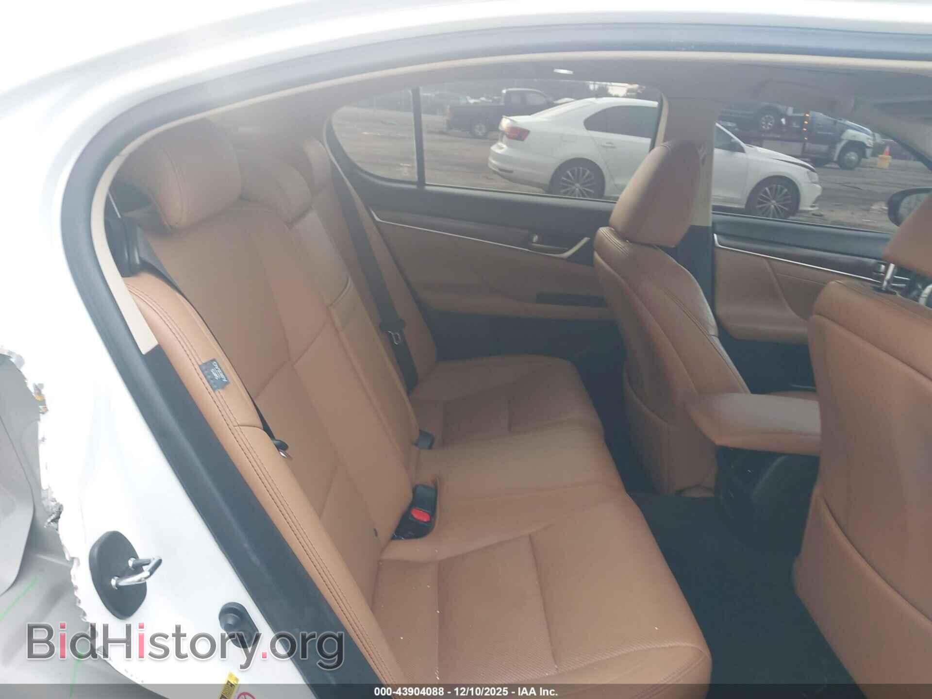 2015 LEXUS GS 350 - VIN: JTHCE1BL1FA003566 - Photo 8