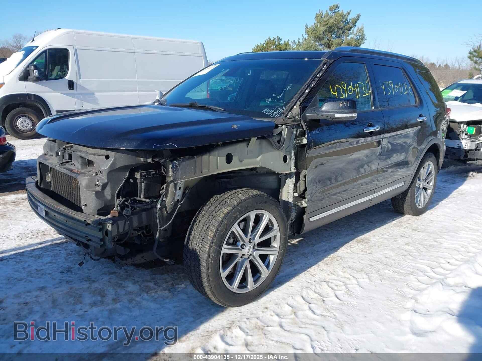 2017 FORD EXPLORER - VIN: 1FM5K8F82HGB58124 - Фото 2