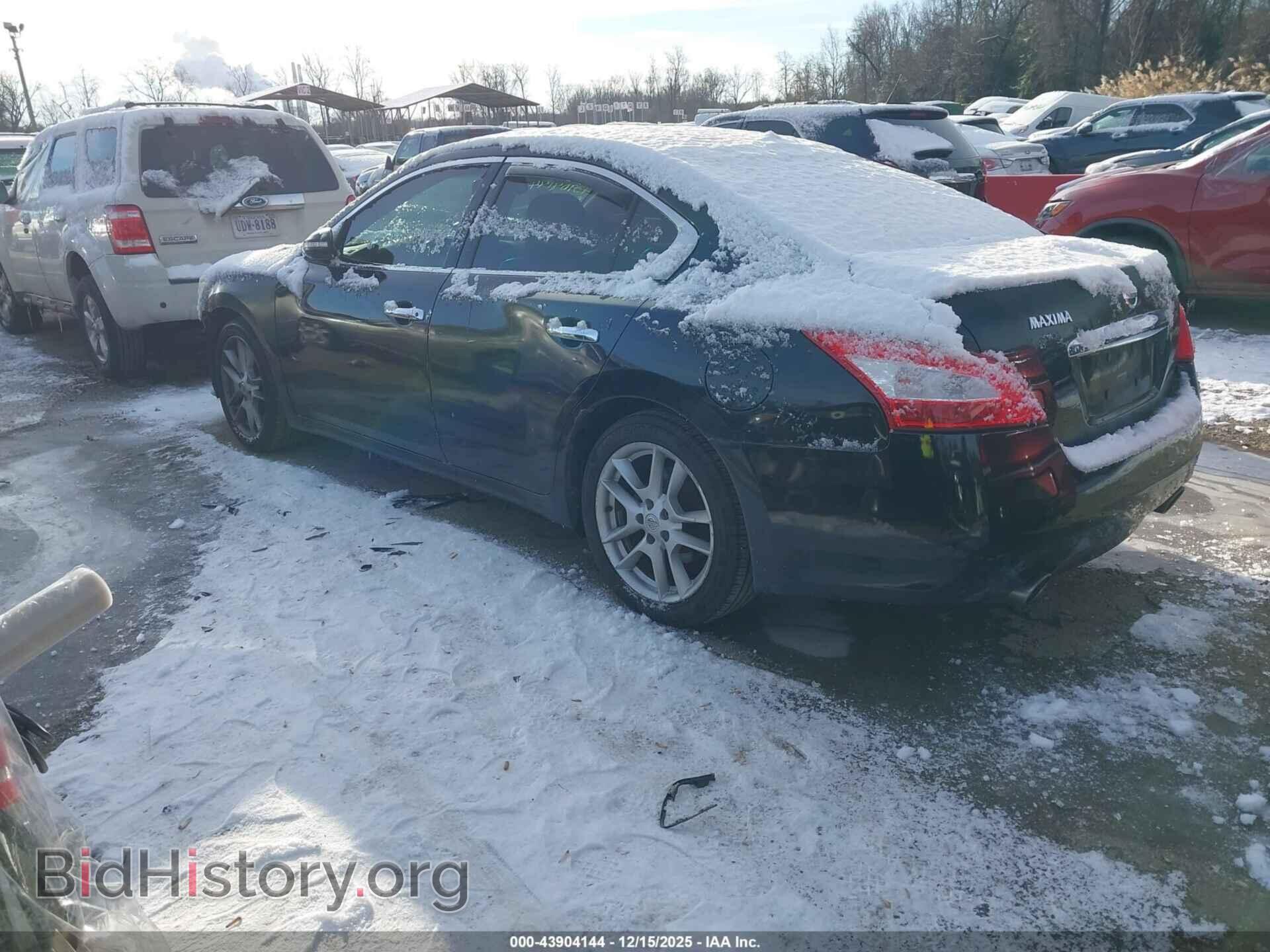 2011 NISSAN MAXIMA - VIN: 1N4AA5AP7BC849186 - Фото 3