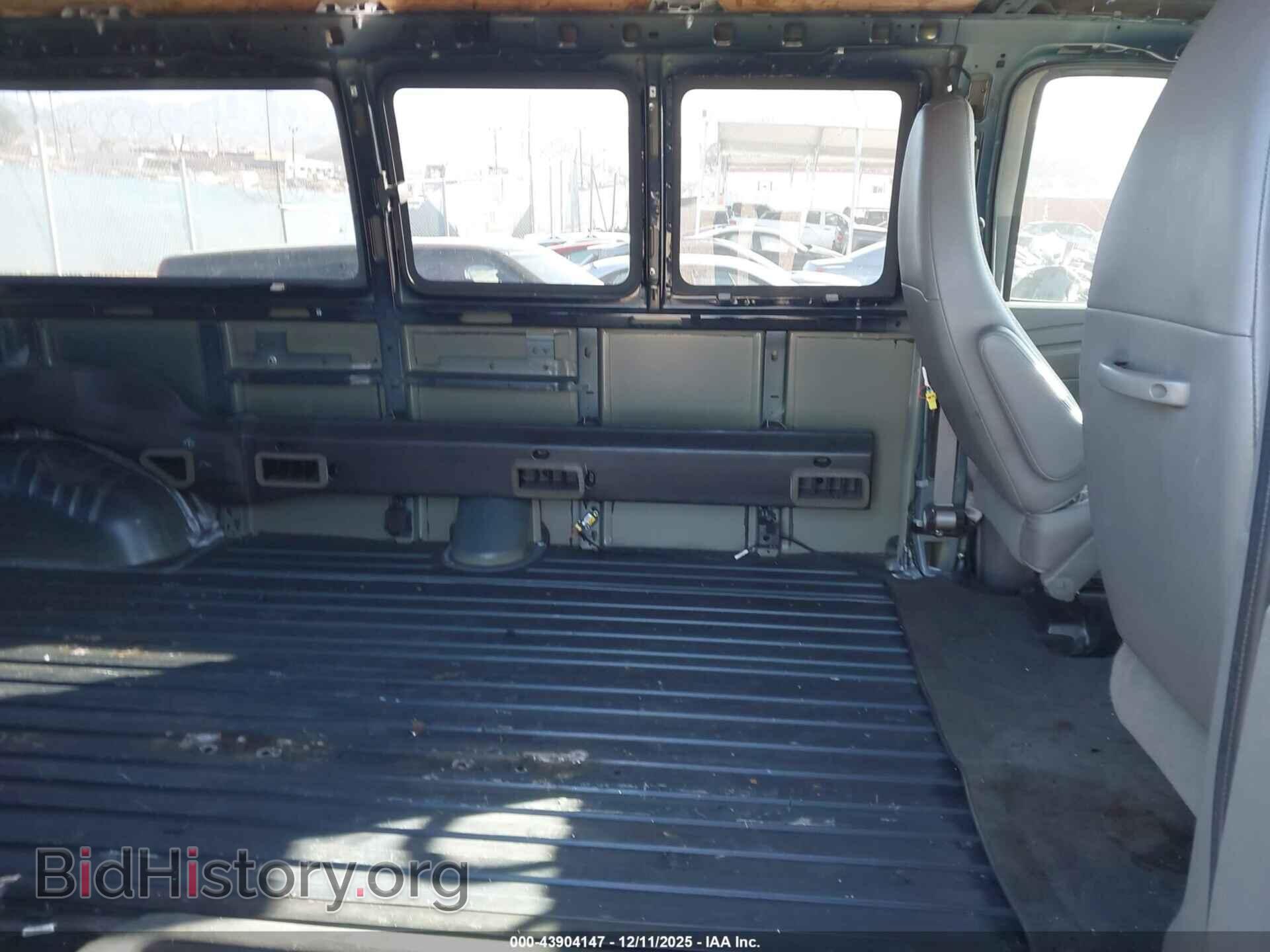 2012 CHEVROLET EXPRESS 3500 - VIN: 1GAZG1FA5C1195352 - Фото 8