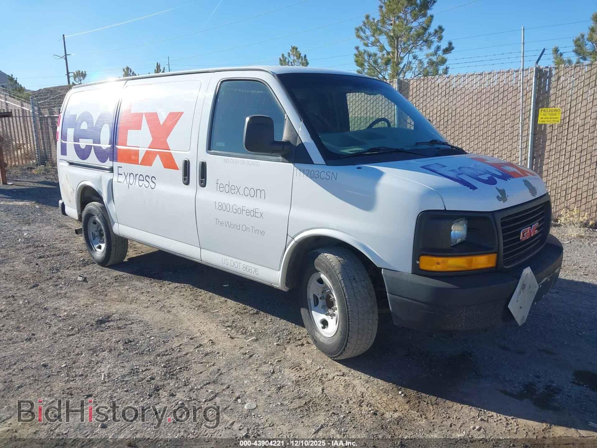 Photo 1GTW7FCA0C1141453 - GMC SAVANA 2500 2012