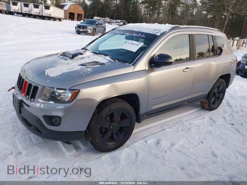 2015 Jeep COMPASS (VIN 1C4NJDBB5FD317153) — photo 2 of 14