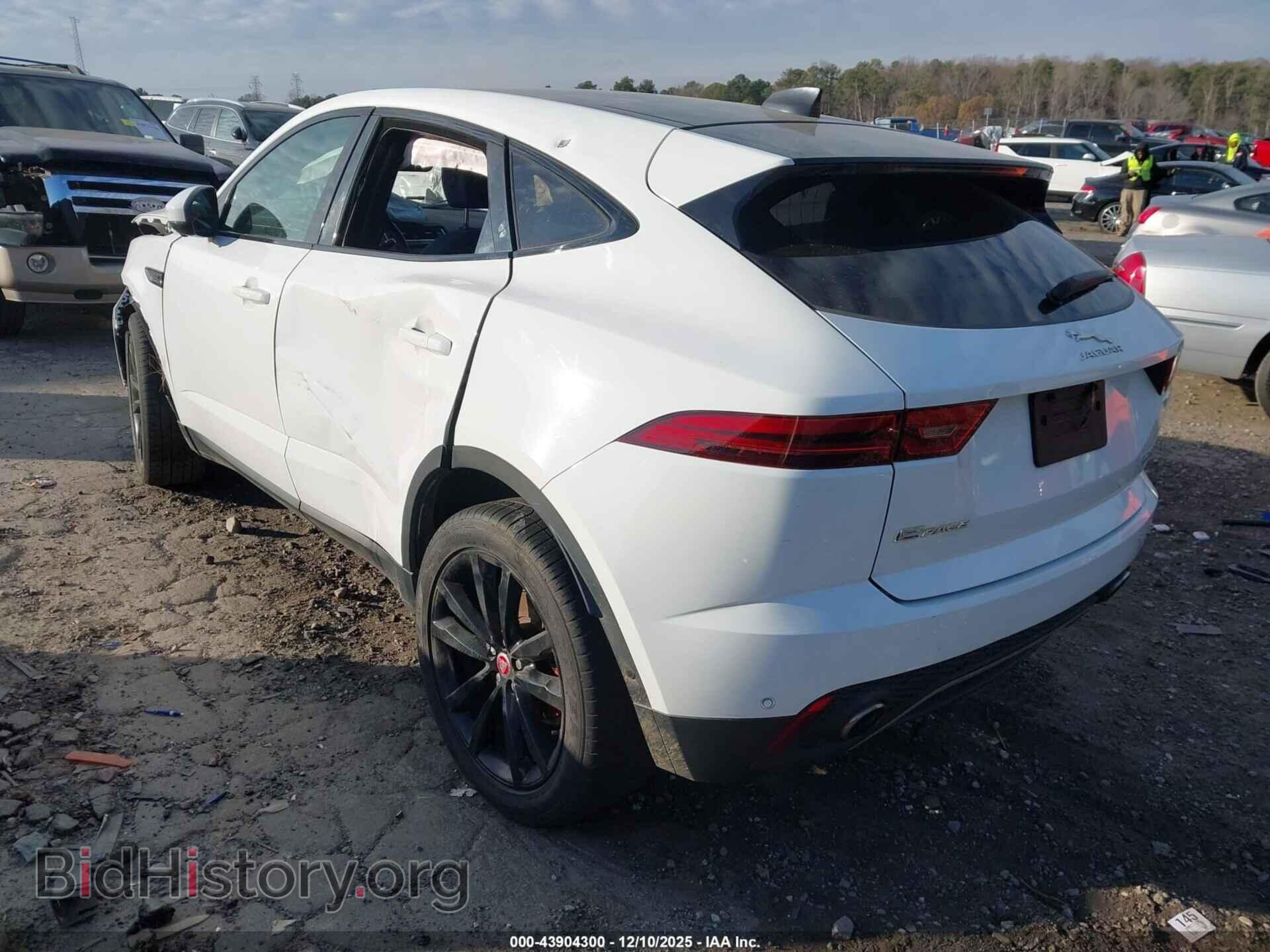 2020 JAGUAR E-PACE - VIN: SADFP2FX9L1013418 - Фото 3