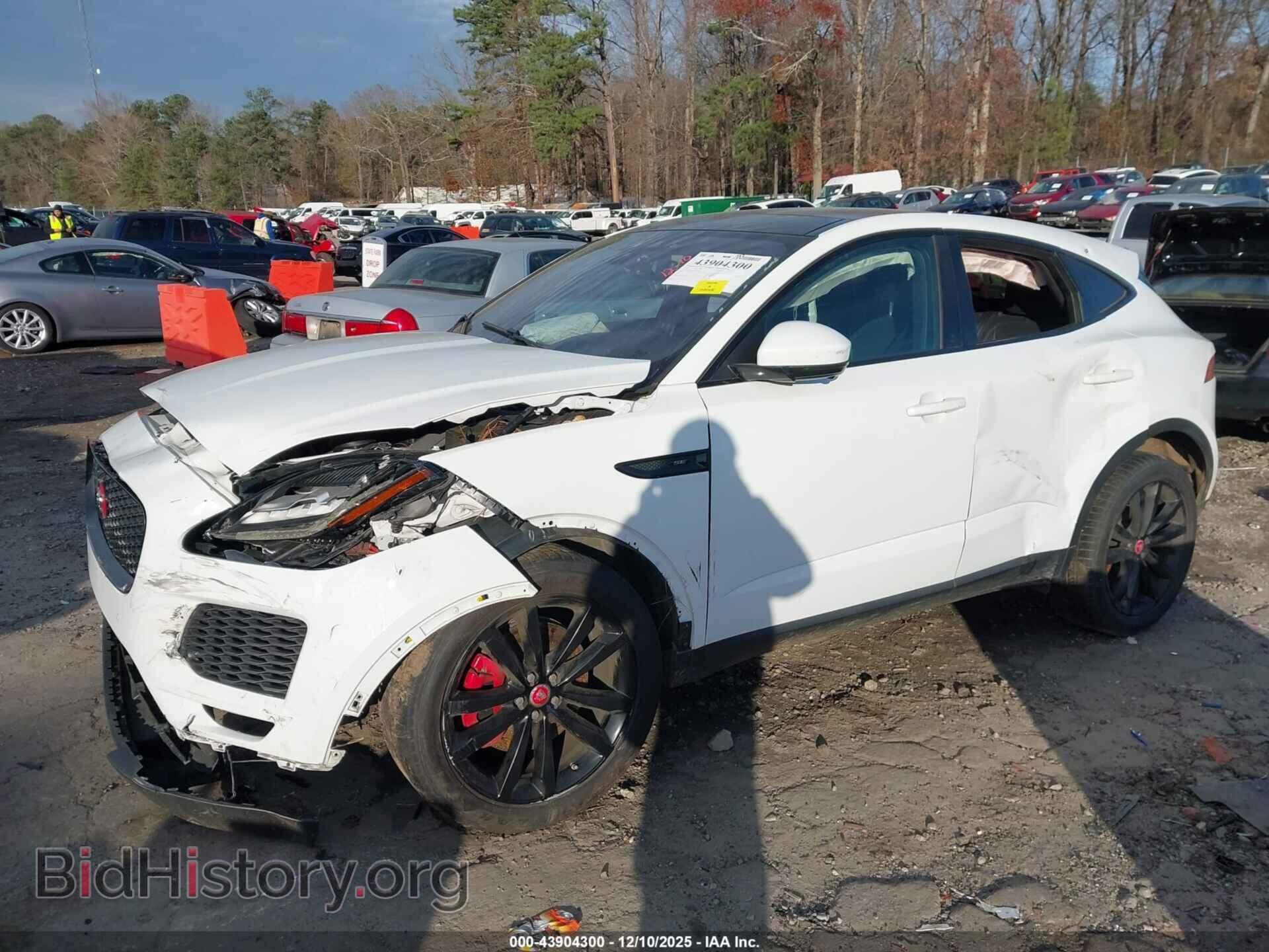 2020 JAGUAR E-PACE - VIN: SADFP2FX9L1013418 - Фото 6