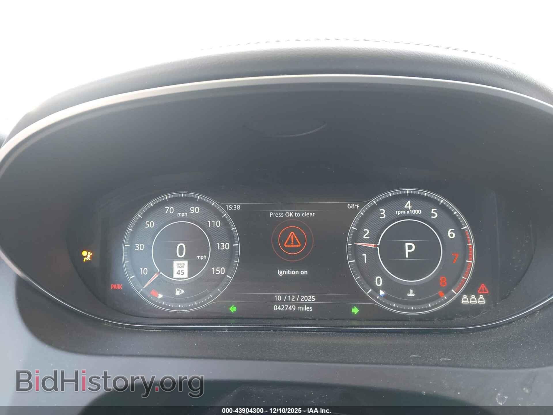 2020 JAGUAR E-PACE - VIN: SADFP2FX9L1013418 - Фото 7