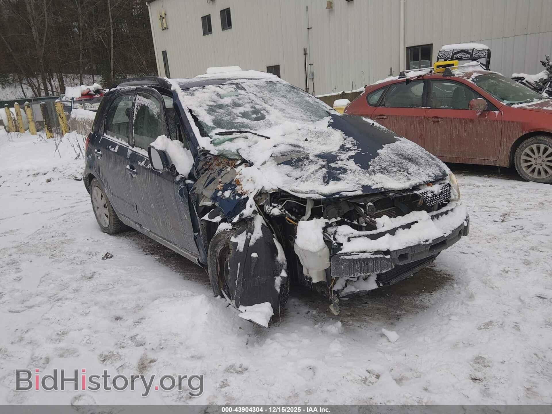 2010 SUZUKI SX4 - VIN: JS2YB5A32A6311047 - Photo 6