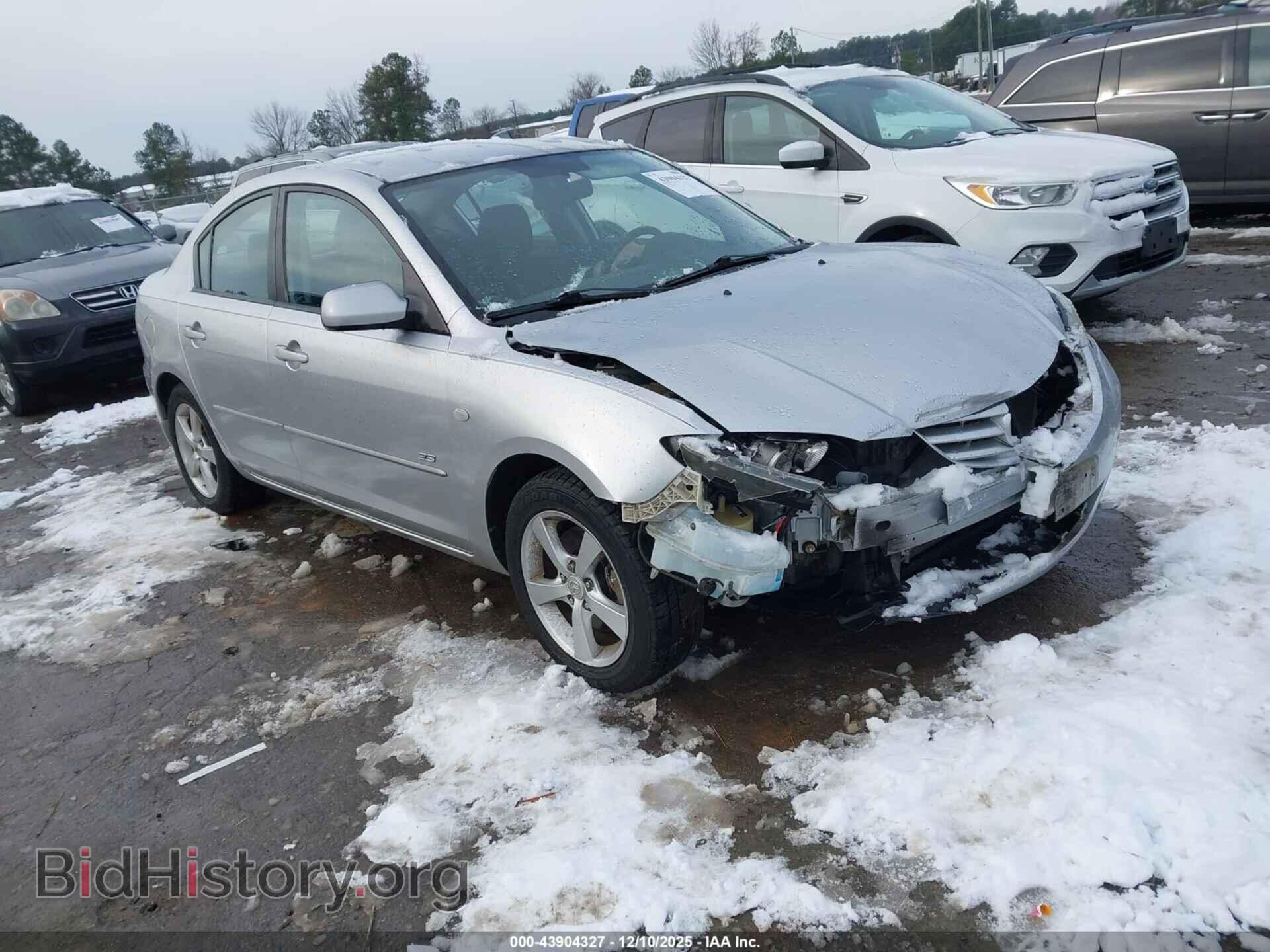 Фотография JM1BK123551307181 - MAZDA MAZDA3 2005