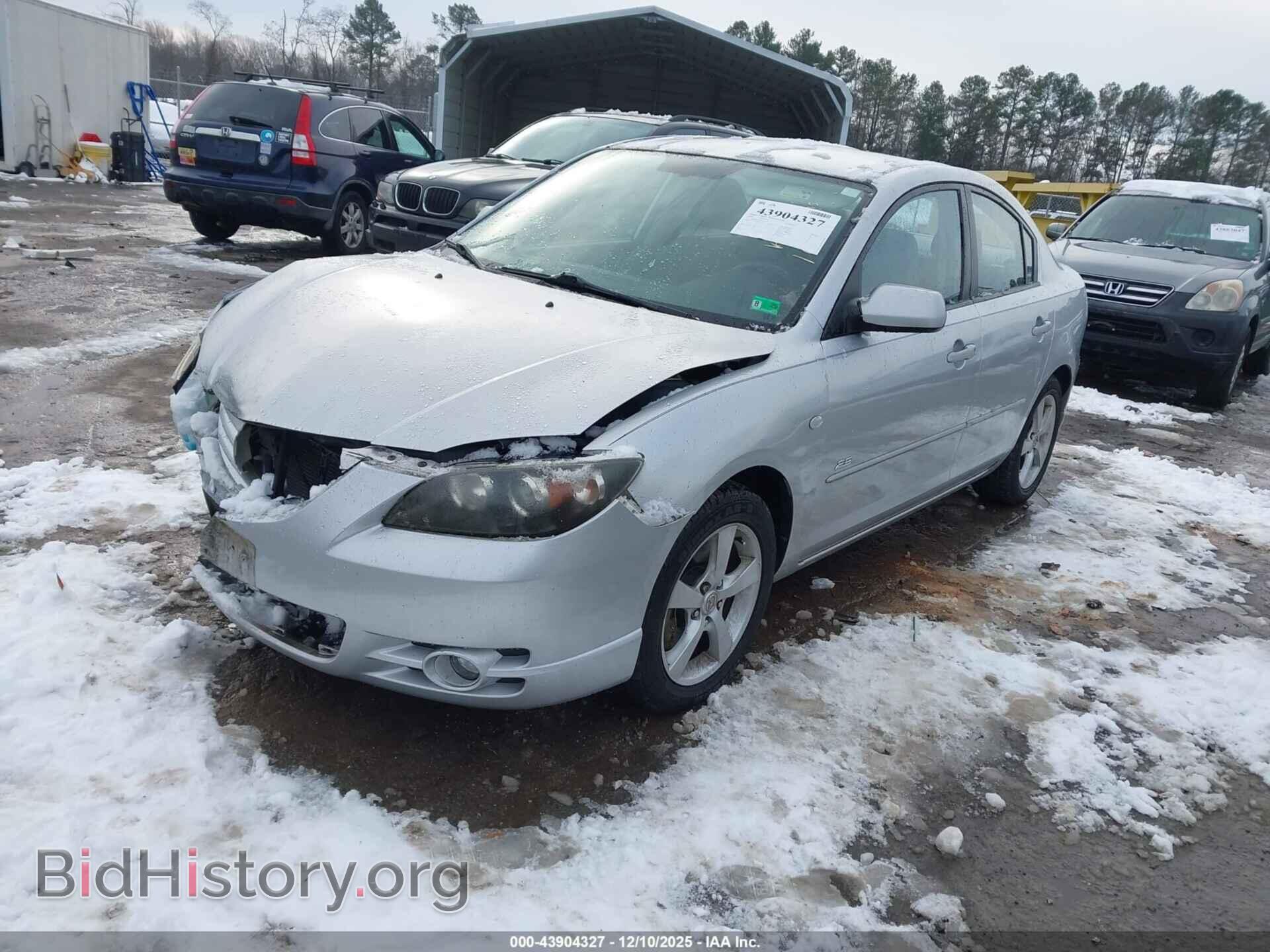 2005 MAZDA MAZDA3 - VIN: JM1BK123551307181 - Фото 2