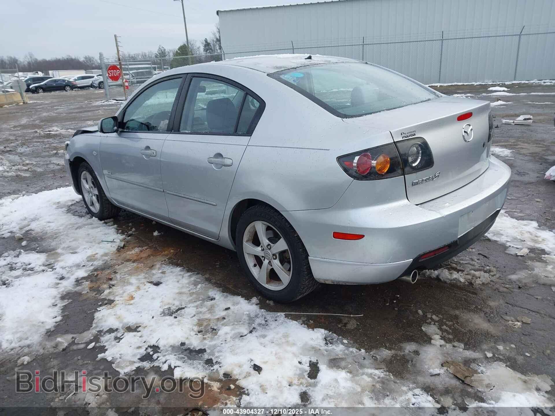 2005 MAZDA MAZDA3 - VIN: JM1BK123551307181 - Фото 3