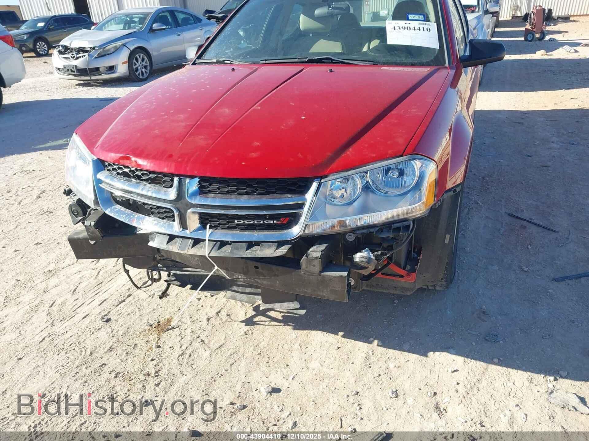 2013 DODGE AVENGER - VIN: 1C3CDZAB8DN615835 - Photo 6